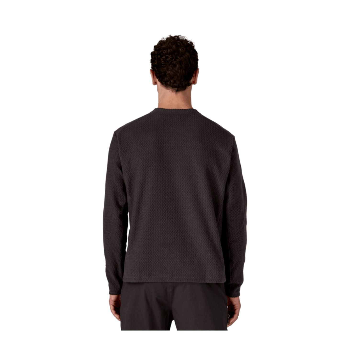Patagonia Men's R1® Air Fleece Crewneck - L (Black)