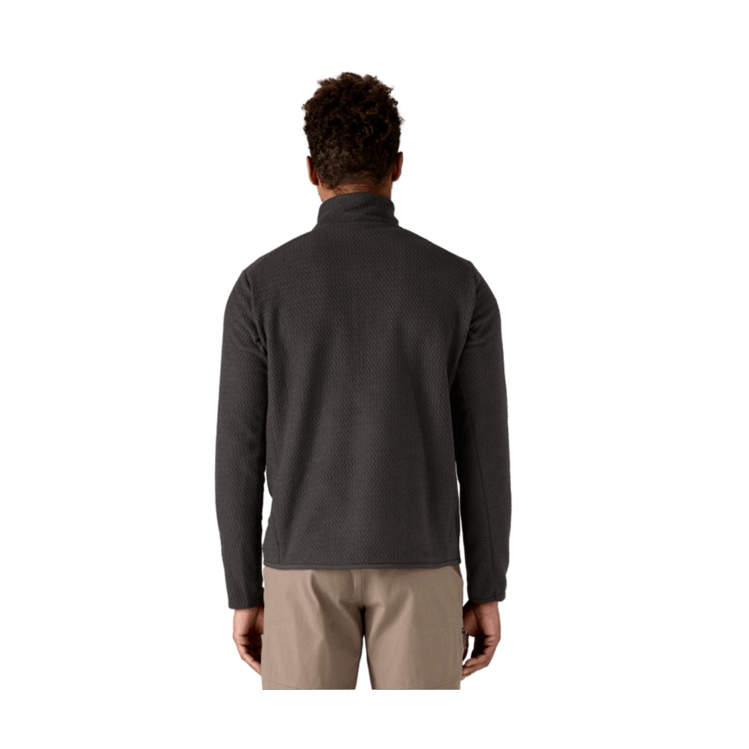 Patagonia Men's R1® Air Fleece Zip-Neck (Black) - M