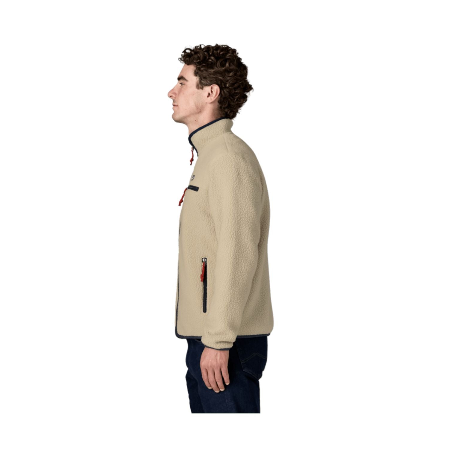 Patagonia Men's Retro Pile Fleece Jacket (Pelican) - L