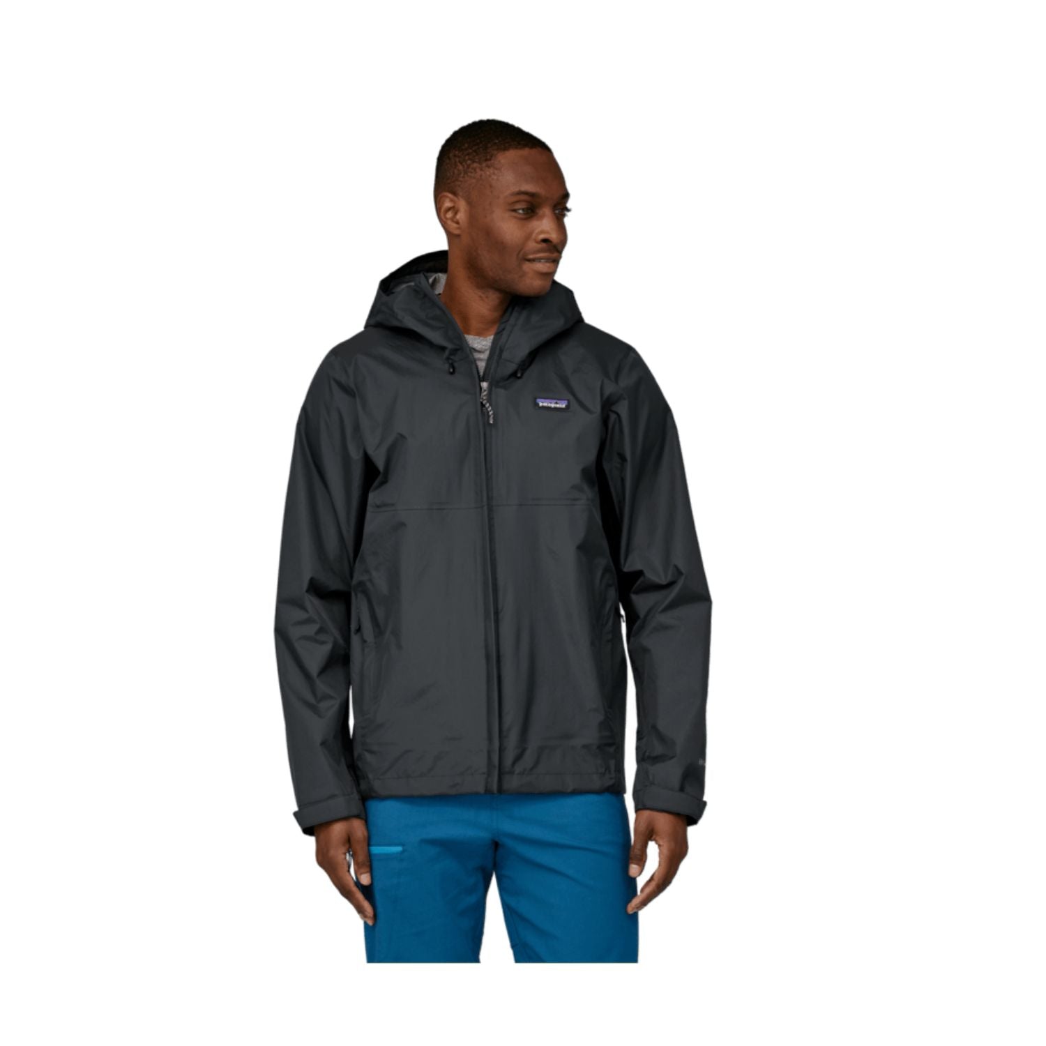 Patagonia Men's Torrentshell 3L Rain Jacket (Black) - L