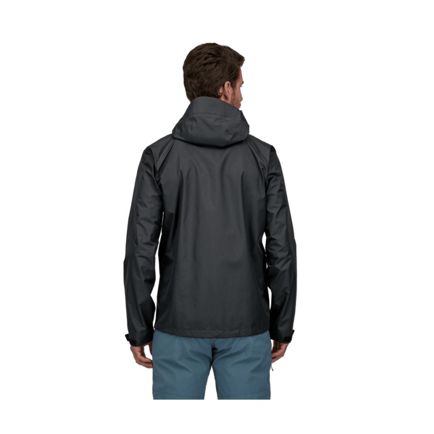 Patagonia Men's Torrentshell 3L Rain Jacket (Black) - L