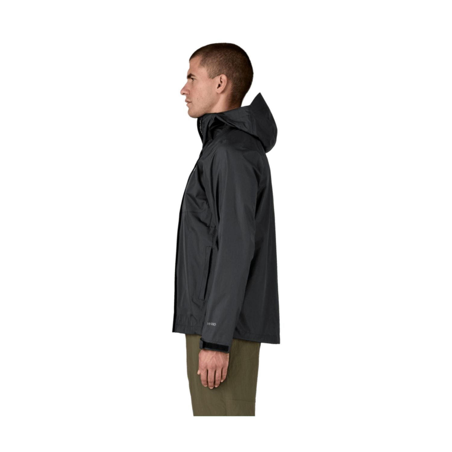 Patagonia Men's Torrentshell 3L Rain Jacket (Black) - L