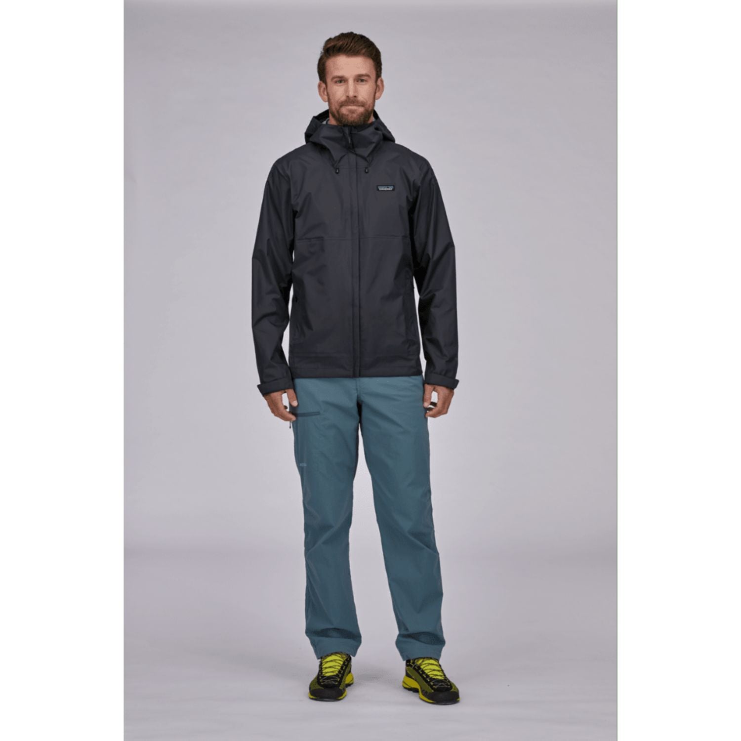 Patagonia Men's Torrentshell 3L Rain Jacket (Black) - L