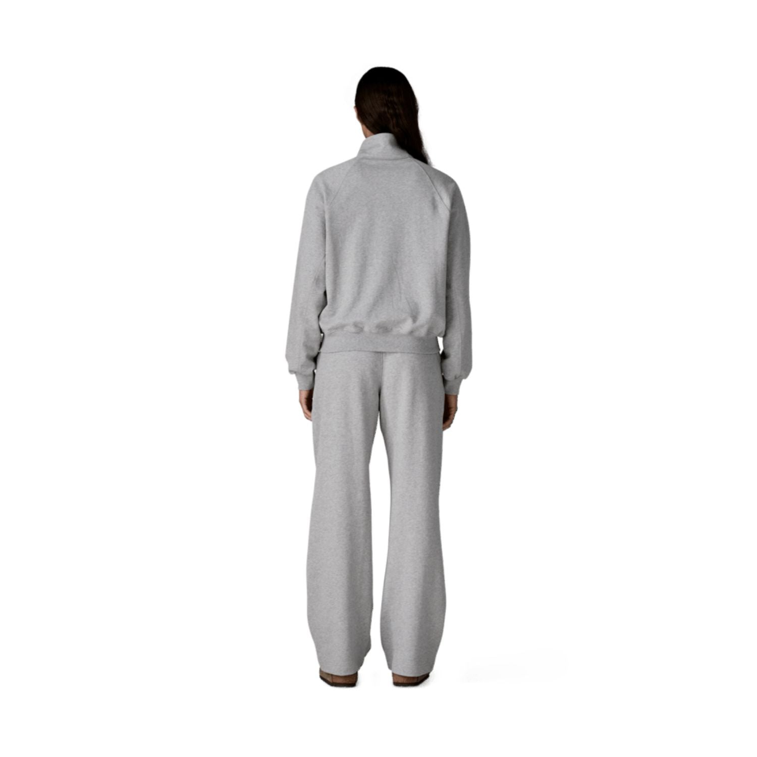 Patagonia Women's Daily Jacket (Noble Grey Heather) - L