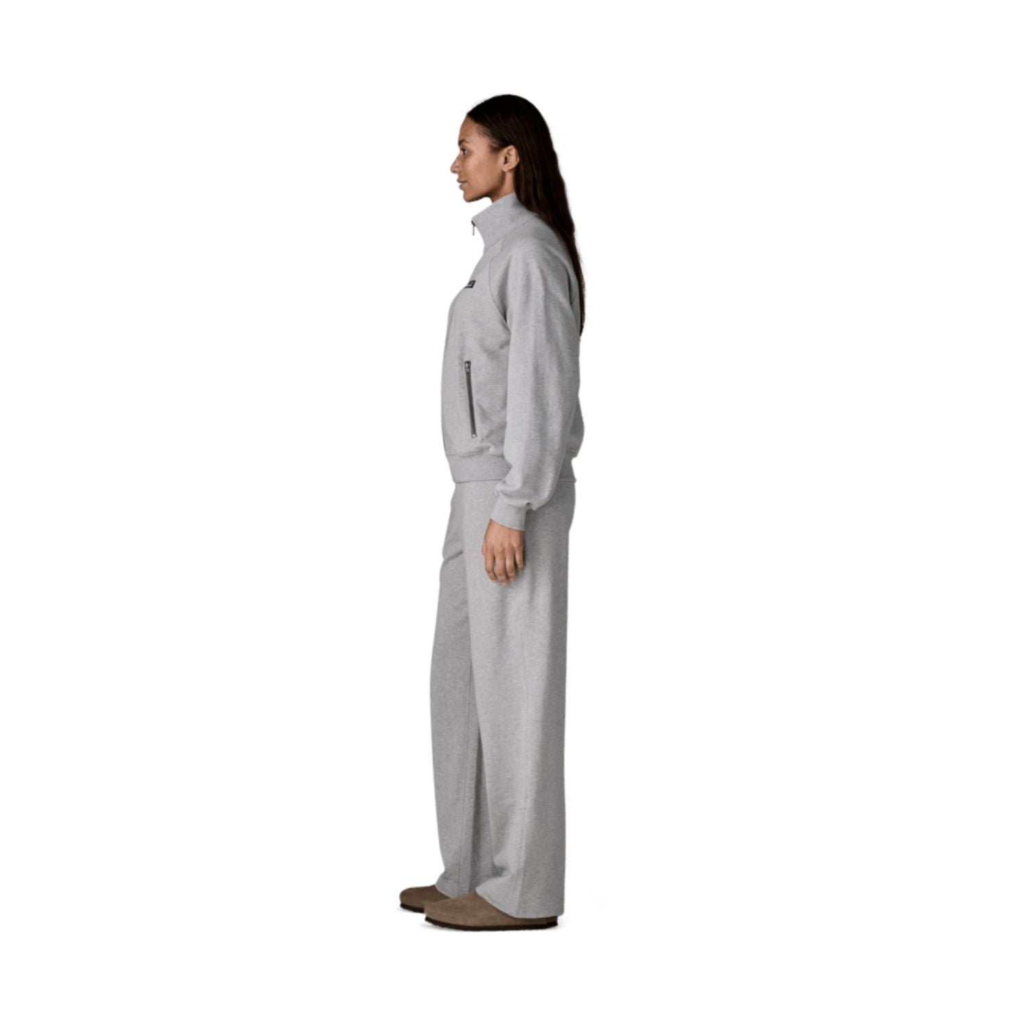 Patagonia Women's Daily Jacket (Noble Grey Heather) - L