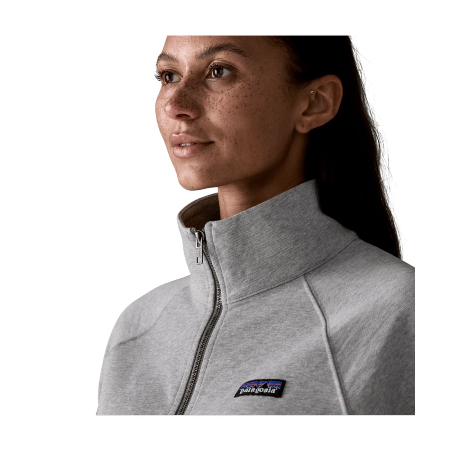 Patagonia Women's Daily Jacket (Noble Grey Heather) - L