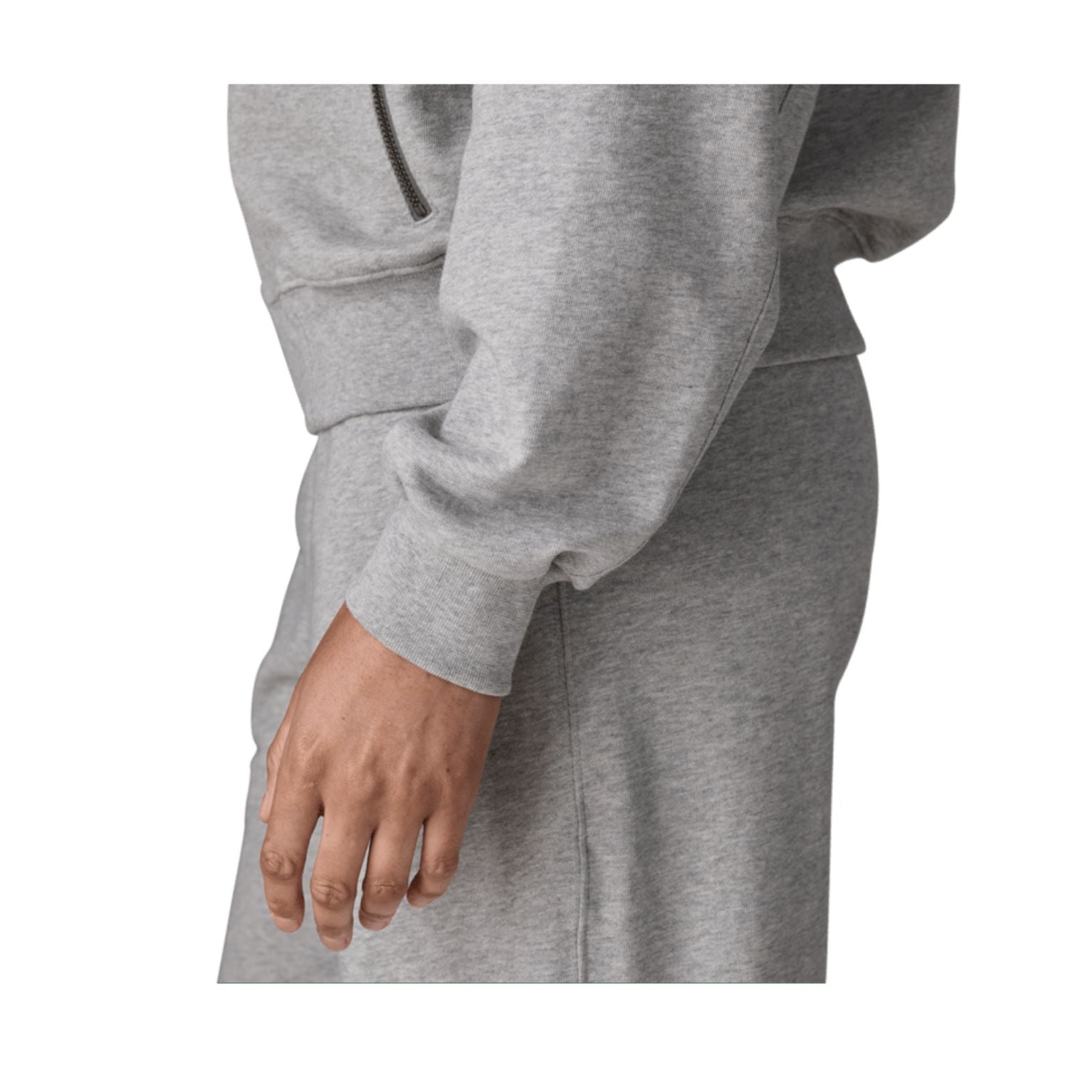 Patagonia Women's Daily Jacket (Noble Grey Heather) - L