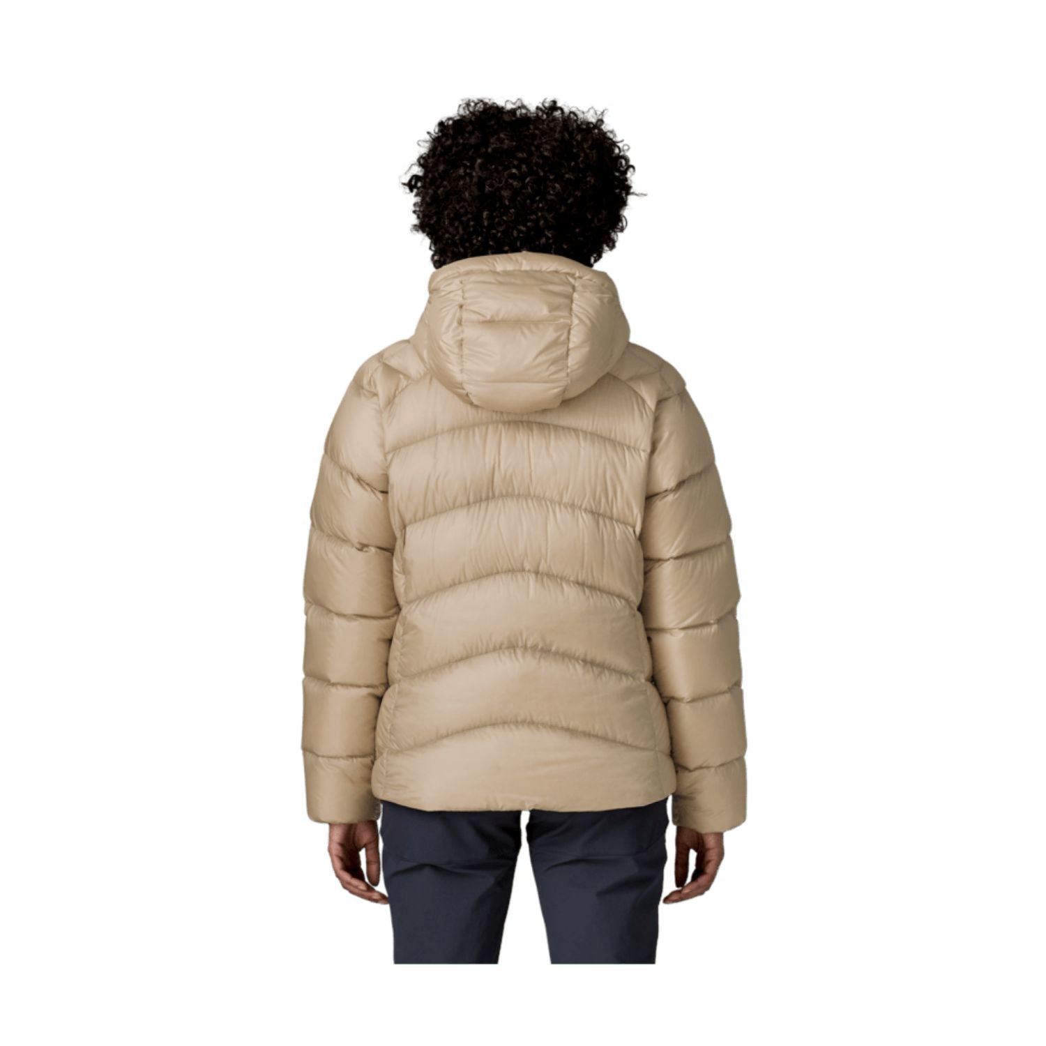 Patagonia Women's Fitz Roy Down Hoody (Pumice) - L