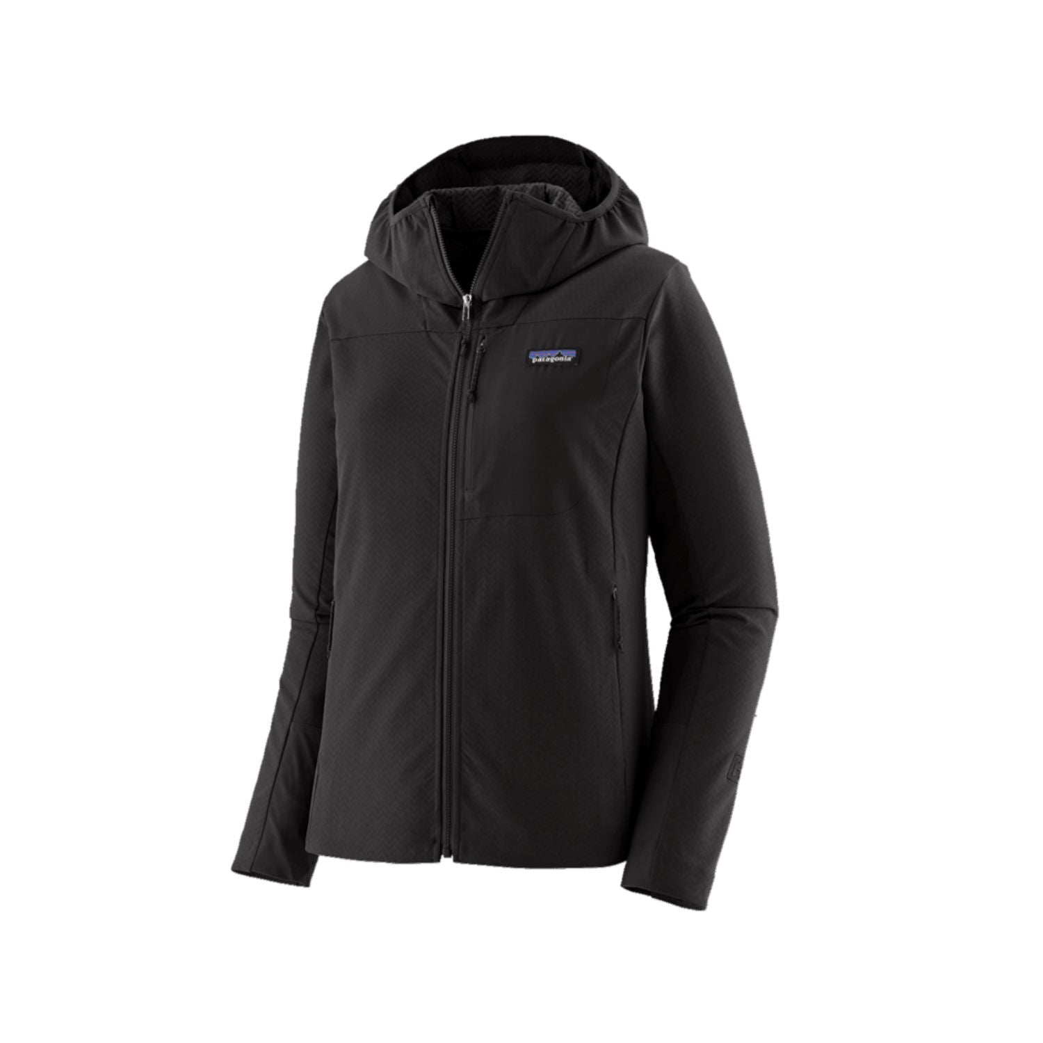 Patagonia Women's R1® Crossstrata Hoody (Black) - M