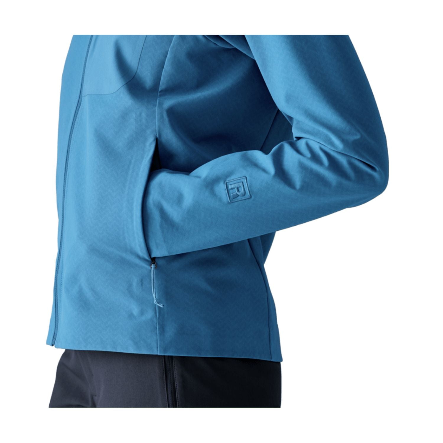 Patagonia Women's R1® Crossstrata Hoody (Black) - M