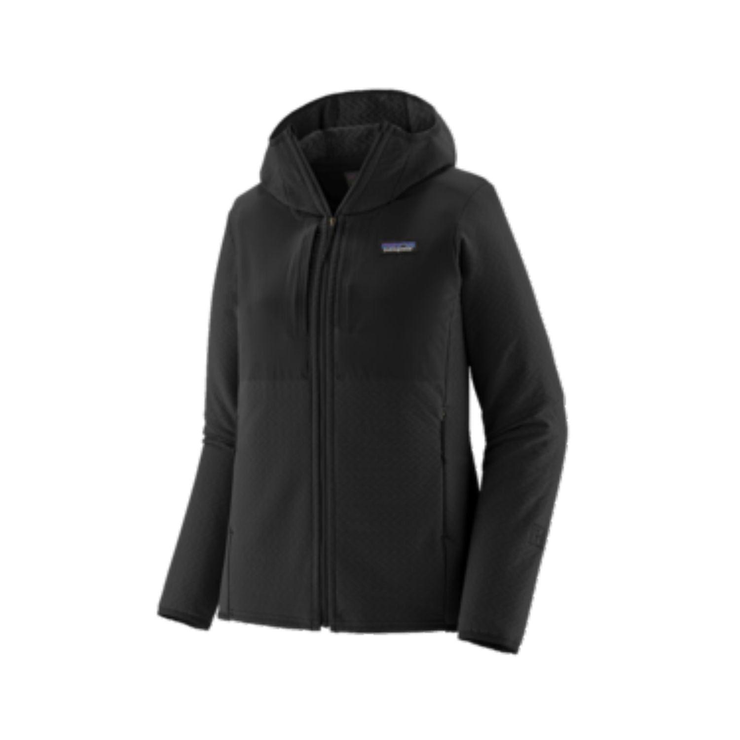 Patagonia Women's R2® Crossstrata Hoody - S (Black)