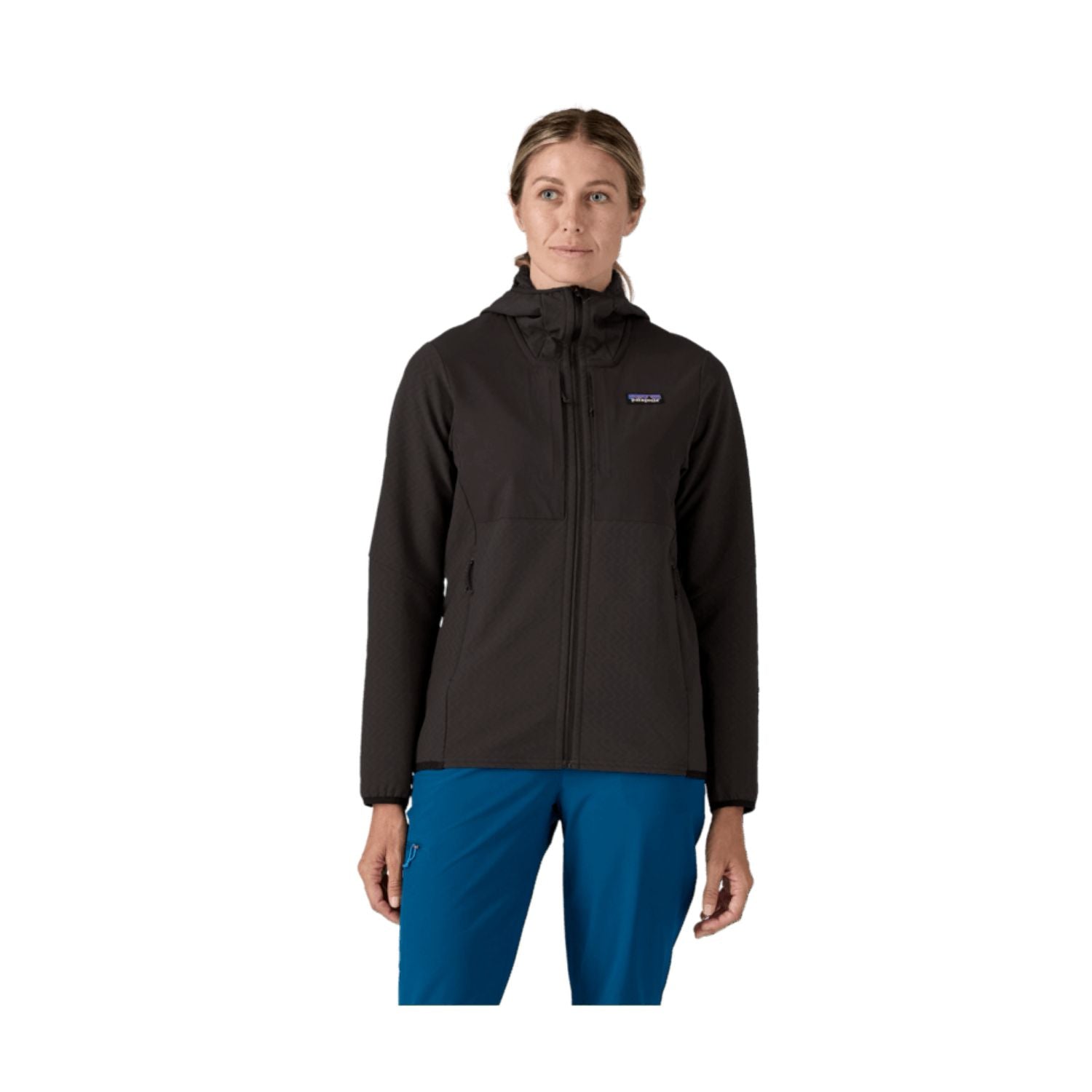 Patagonia Women's R2® Crossstrata Hoody - S (Black)