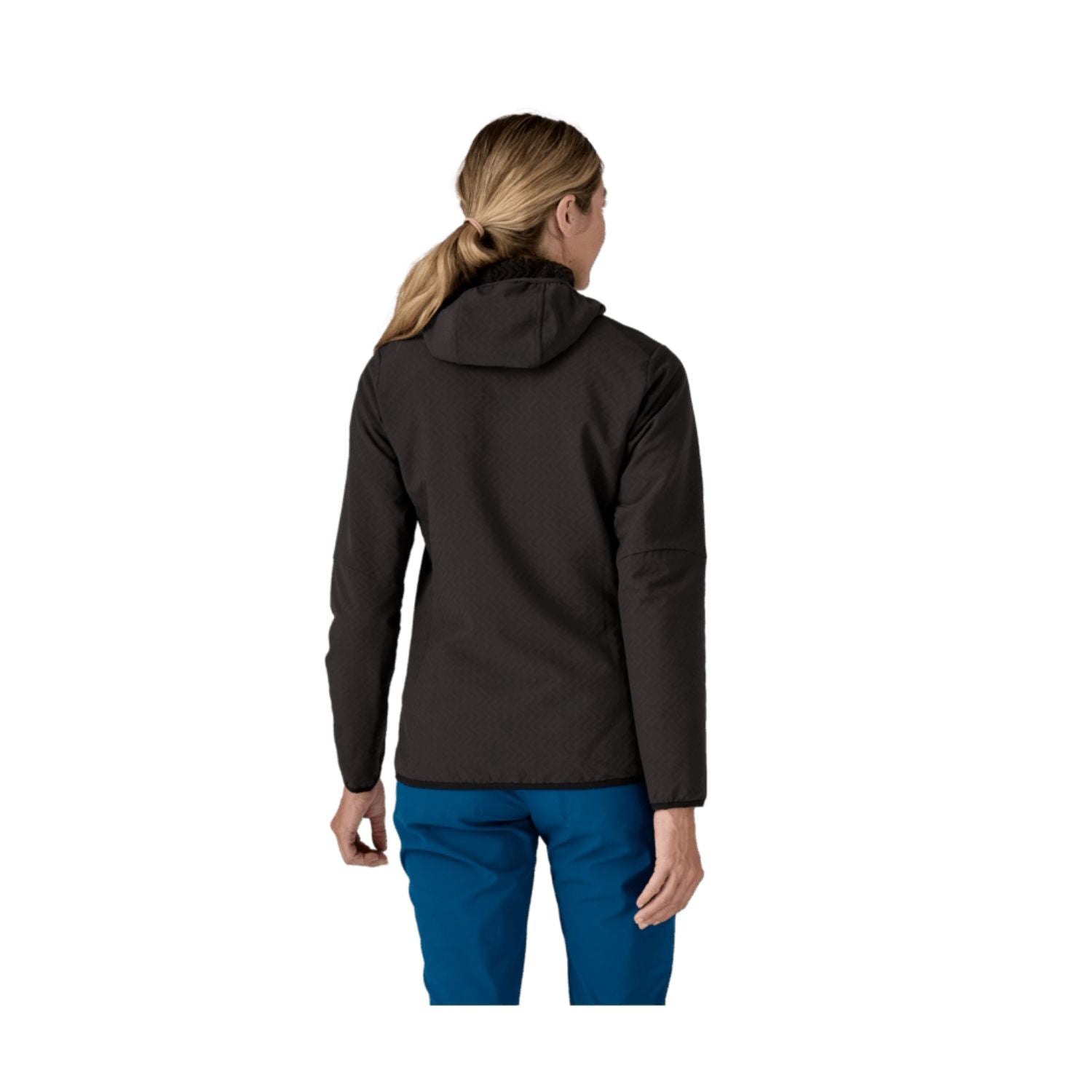 Patagonia Women's R2® Crossstrata Hoody - S (Black)