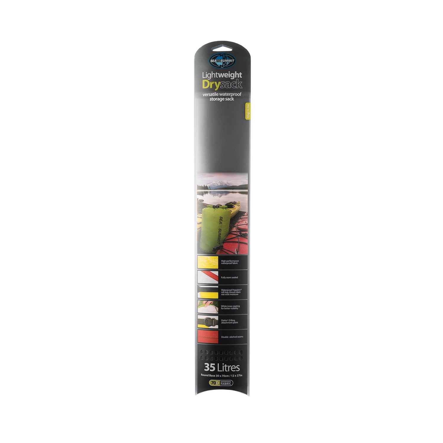 Sea To Summit Dry Sack 35 Litre-XXL (Black)