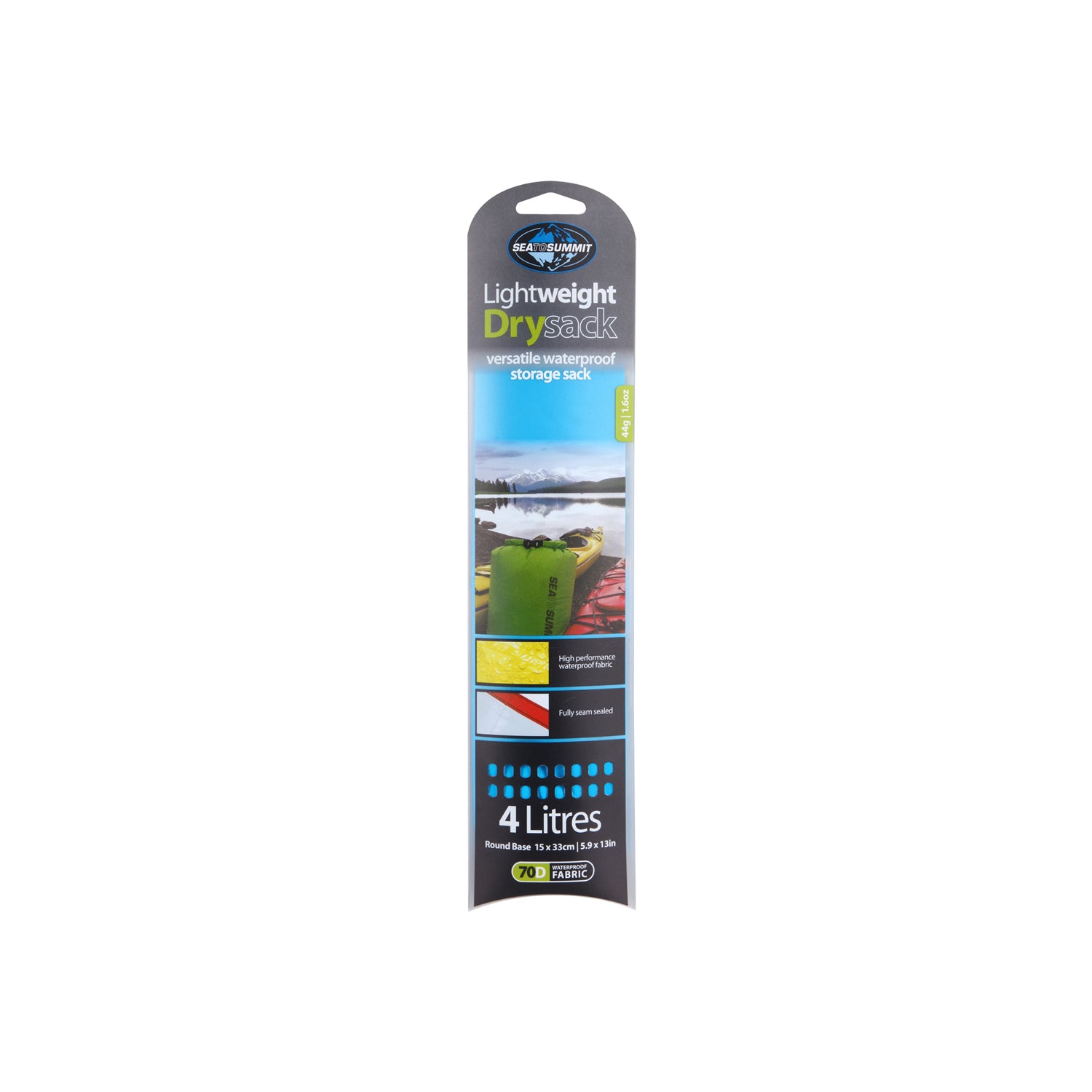 Sea To Summit Dry Sack 4 Litre-S (Blue)