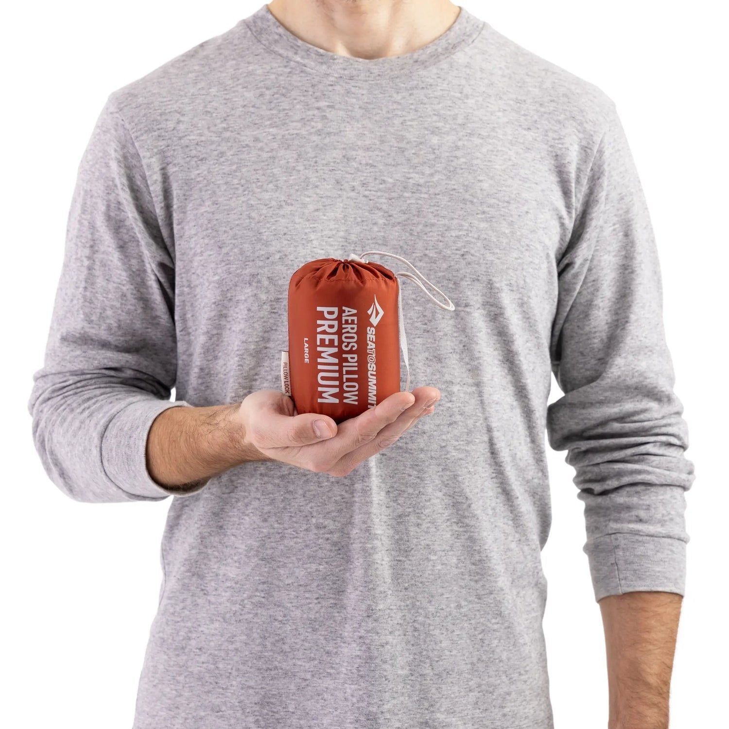 Sea To Summit Aeros Premium Pillow Regular (Picante Red)