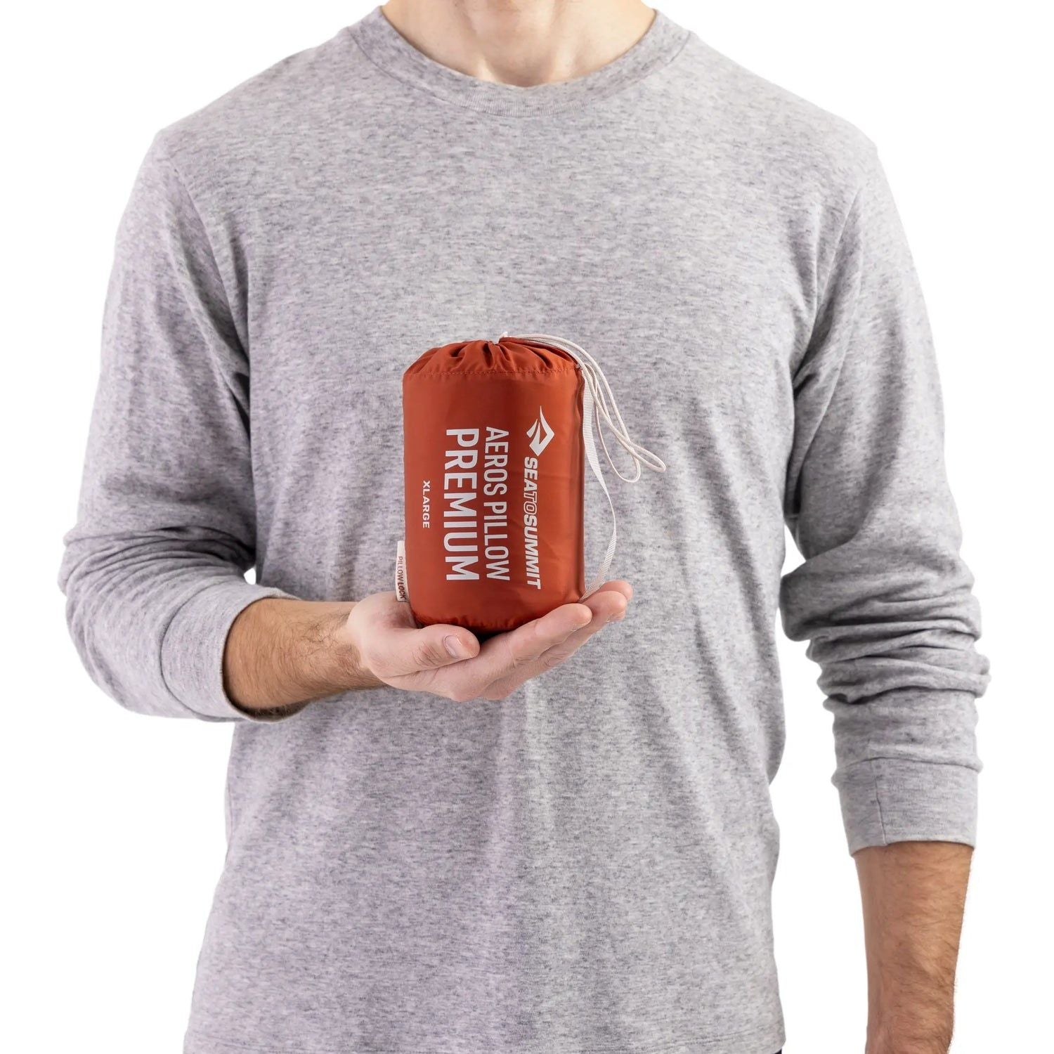 Sea To Summit Aeros Premium Pillow Regular (Picante Red)