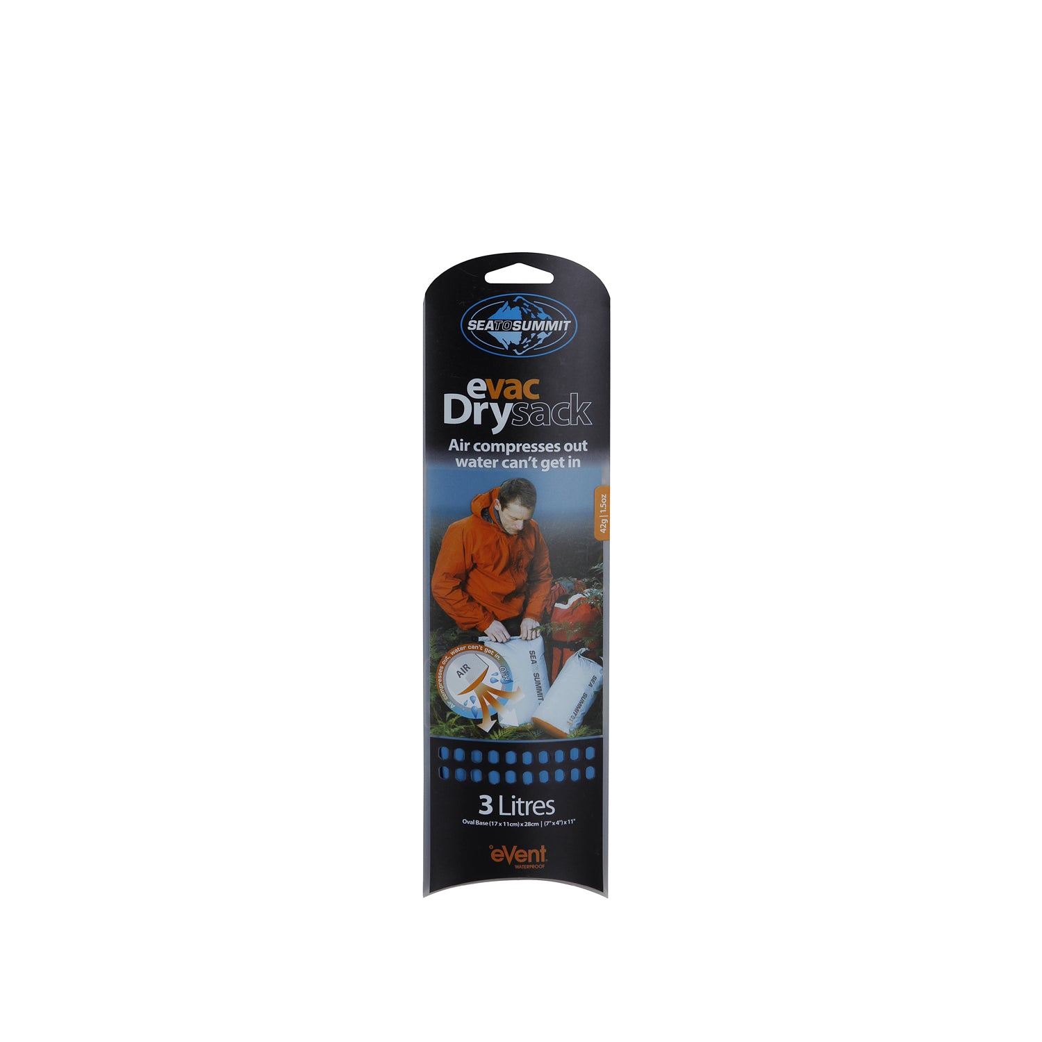 Sea To Summit Evac Dry Sack 3L (Blue)