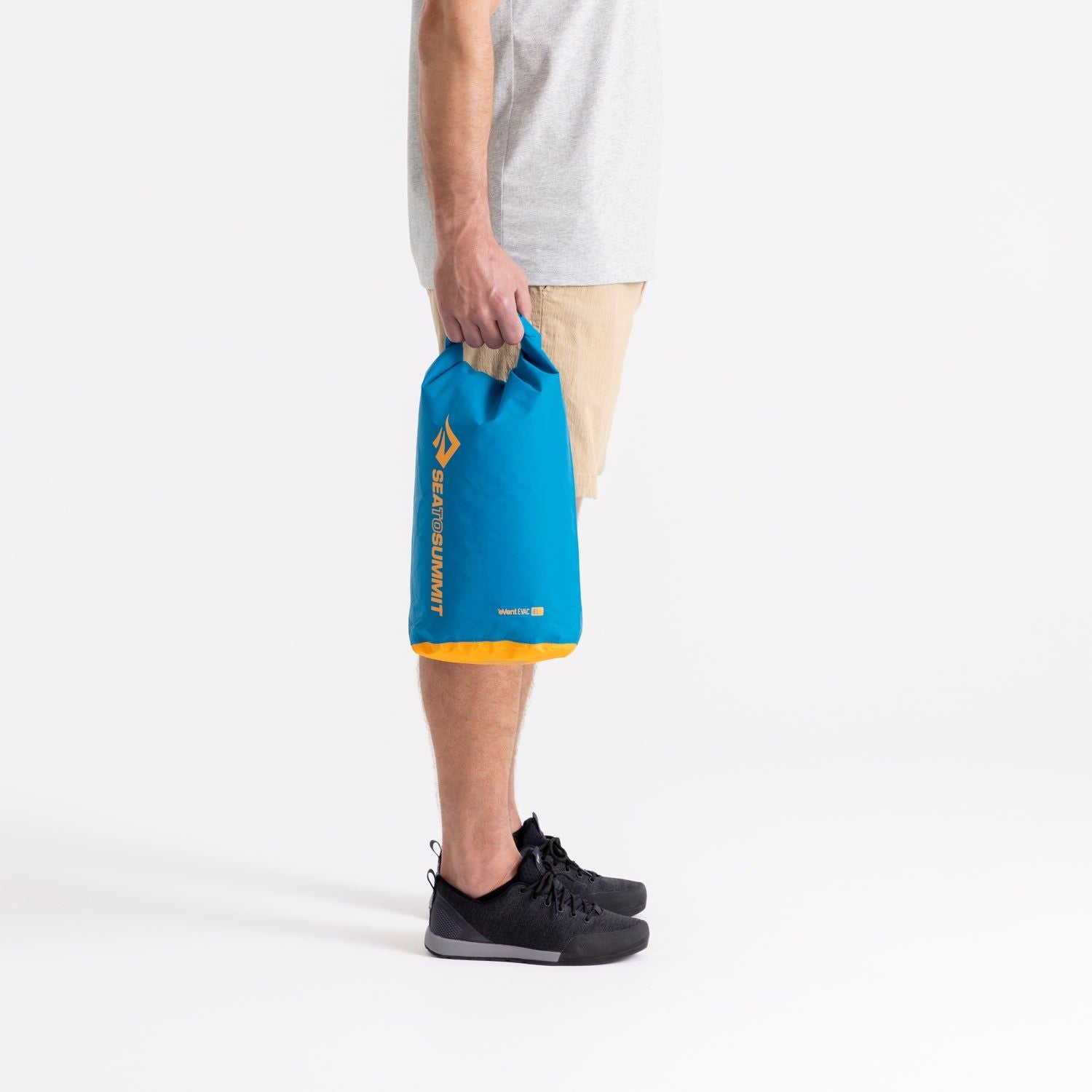 Sea To Summit Evac Lightweight Dry Bag 8L (Beluga) RCS