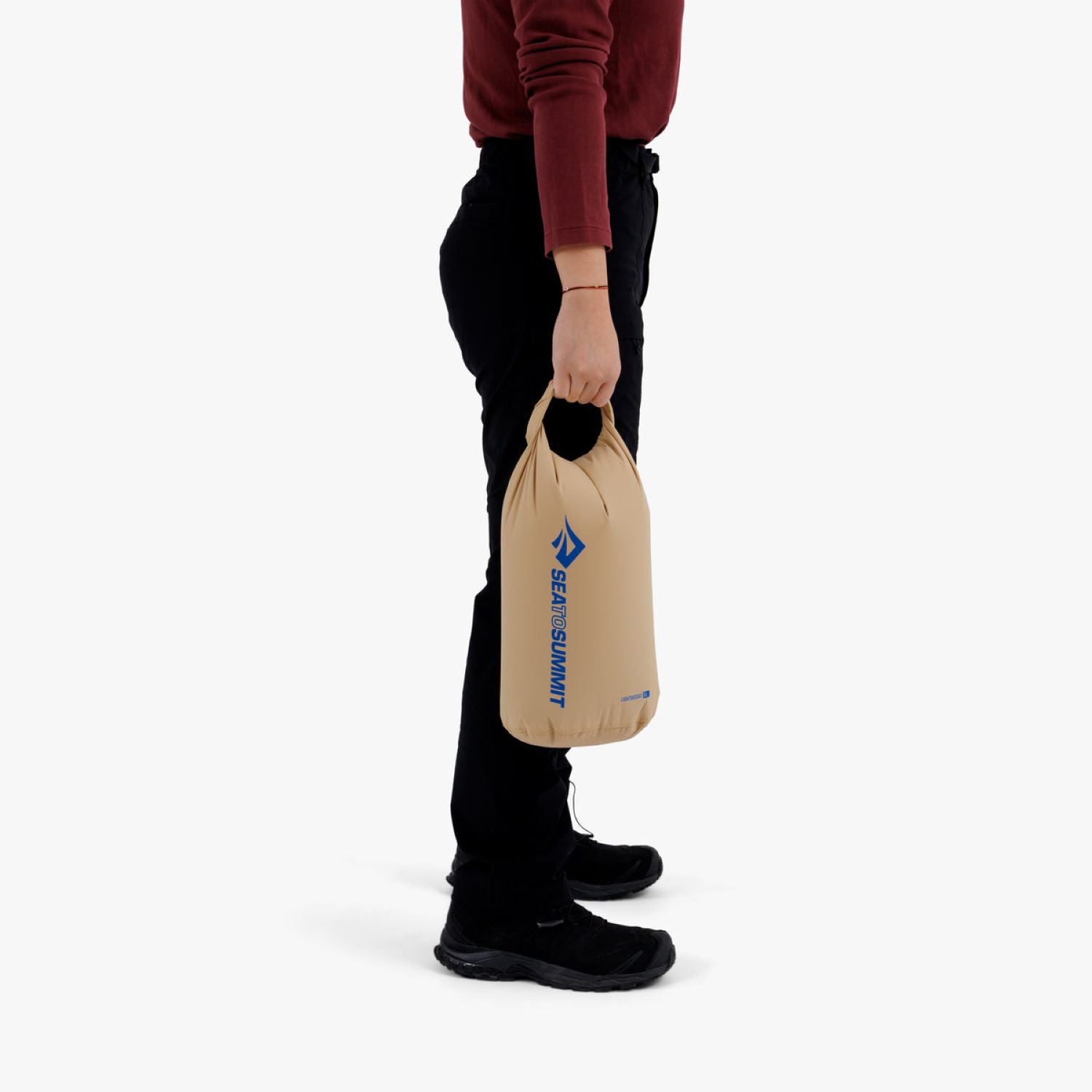 Sea To Summit Lightweight Dry Bag Set 3PCS - 3/5/8L (Tibetan Red/Rain Forest/Starfish) Limited Edition