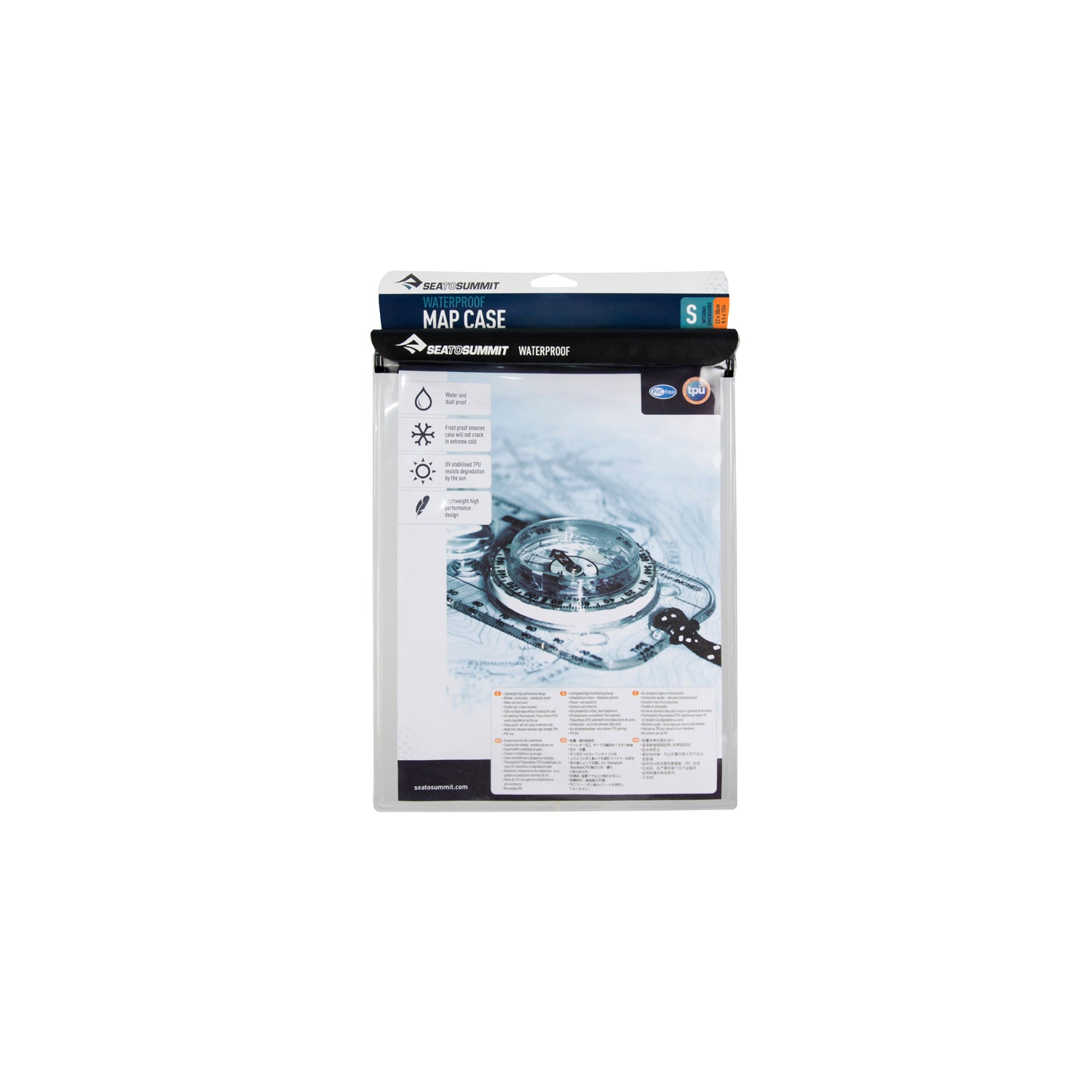 Sea To Summit Waterproof Map Case Small (Clear)