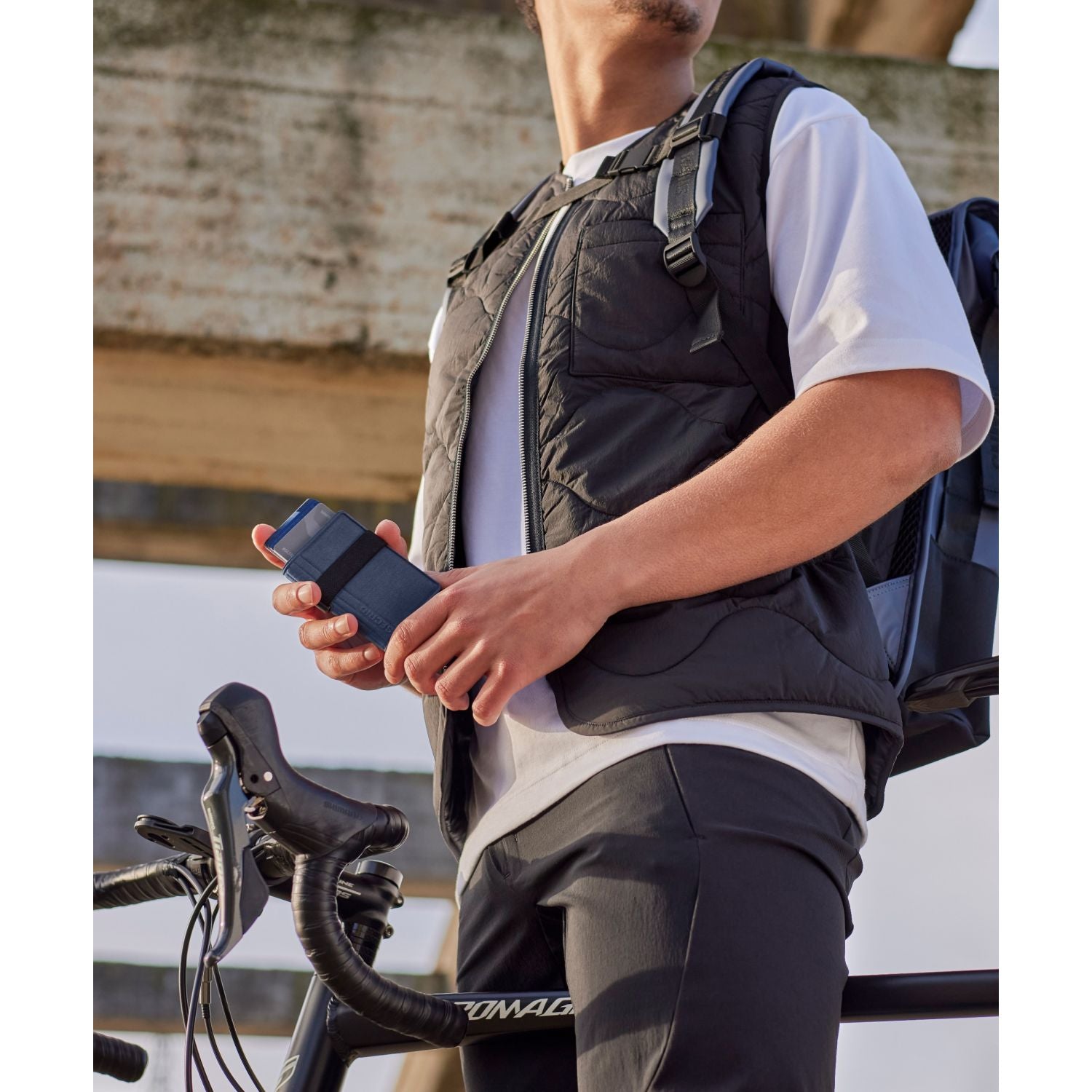 Secrid Bandwallet Liba - Navy/Black