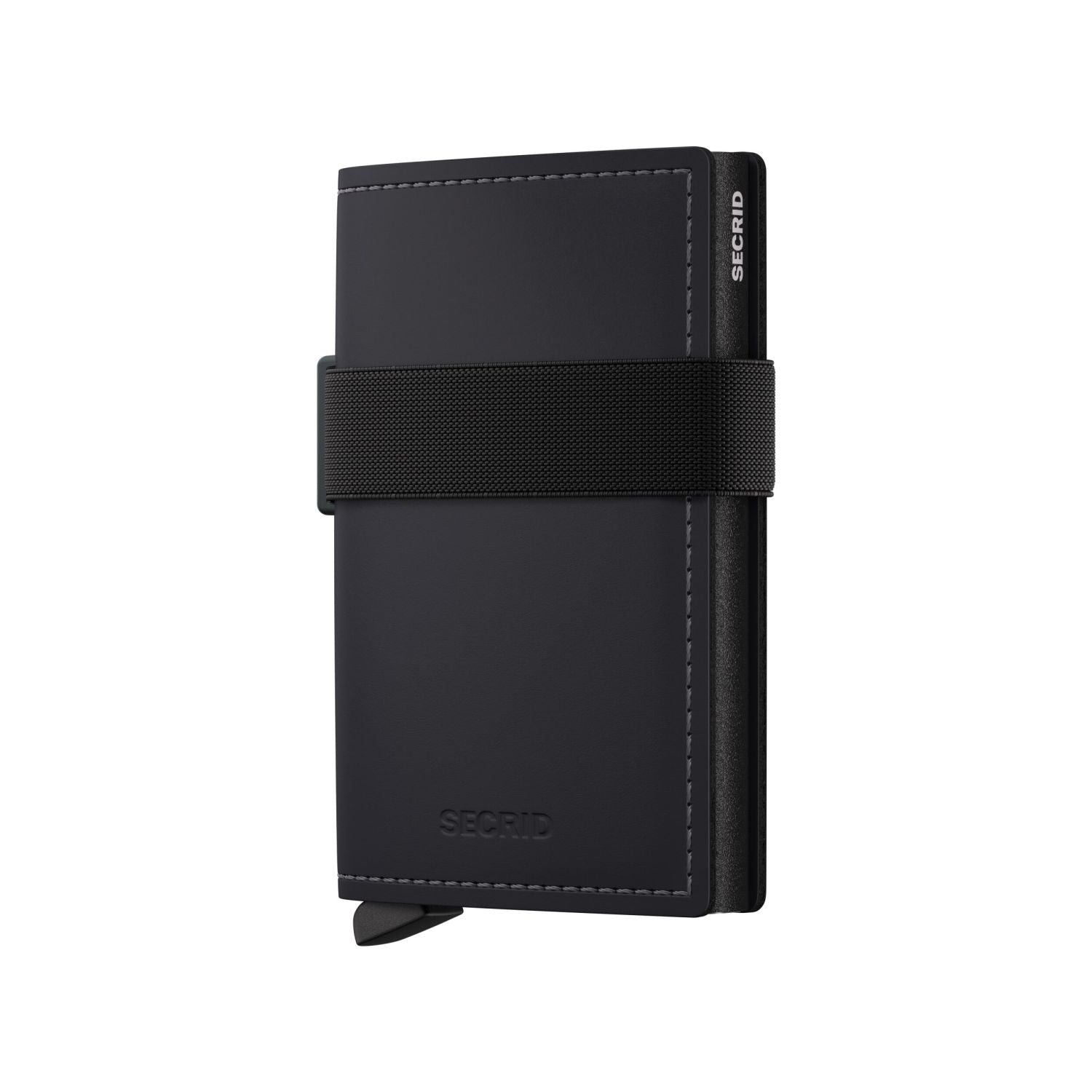 Secrid Bandwallet Matte Leather - Black Black