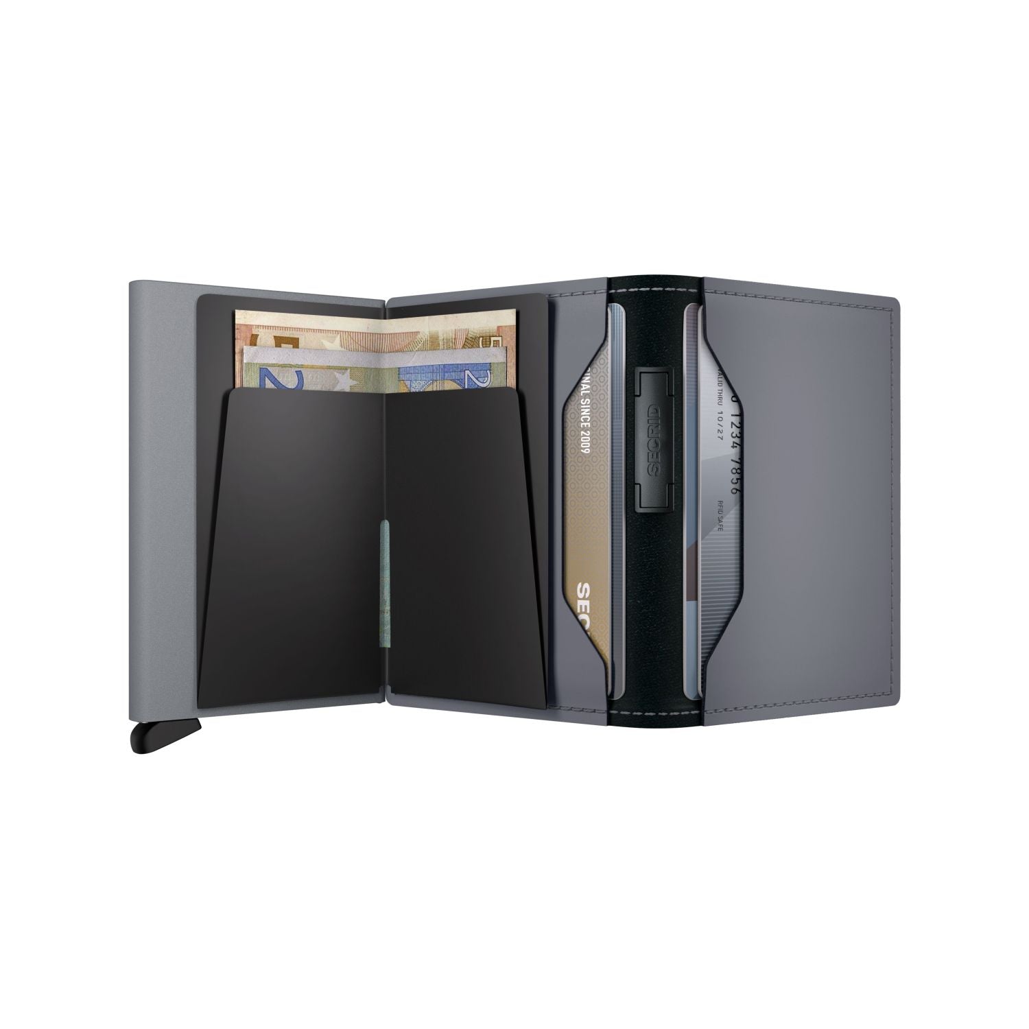 Secrid Bandwallet Matte Leather - Grey Grey