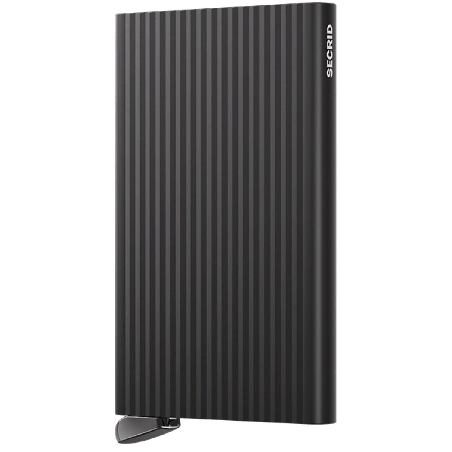 Secrid Cardprotector Fluted Premium+ Black+