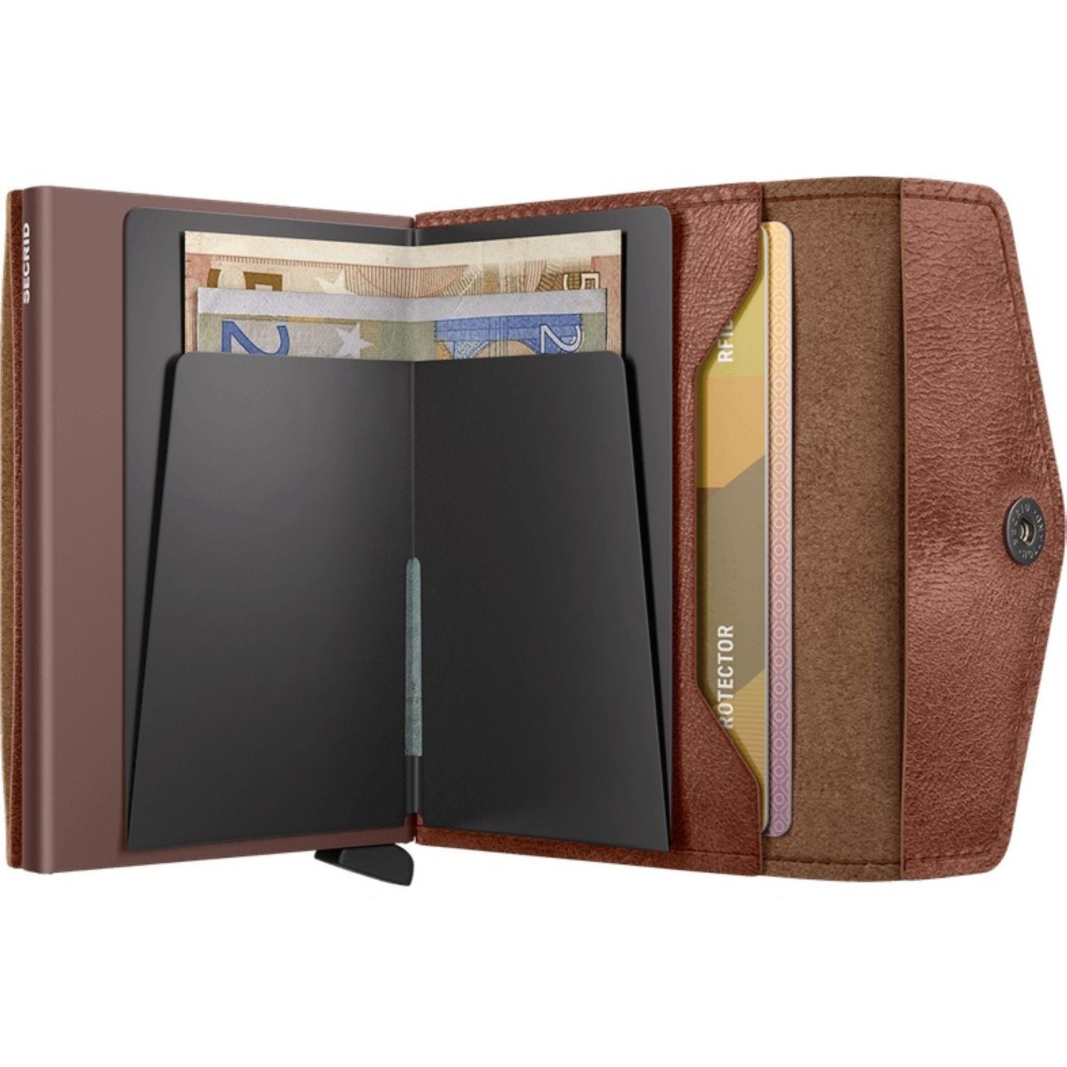 Secrid Envelope Vintage - Cognac