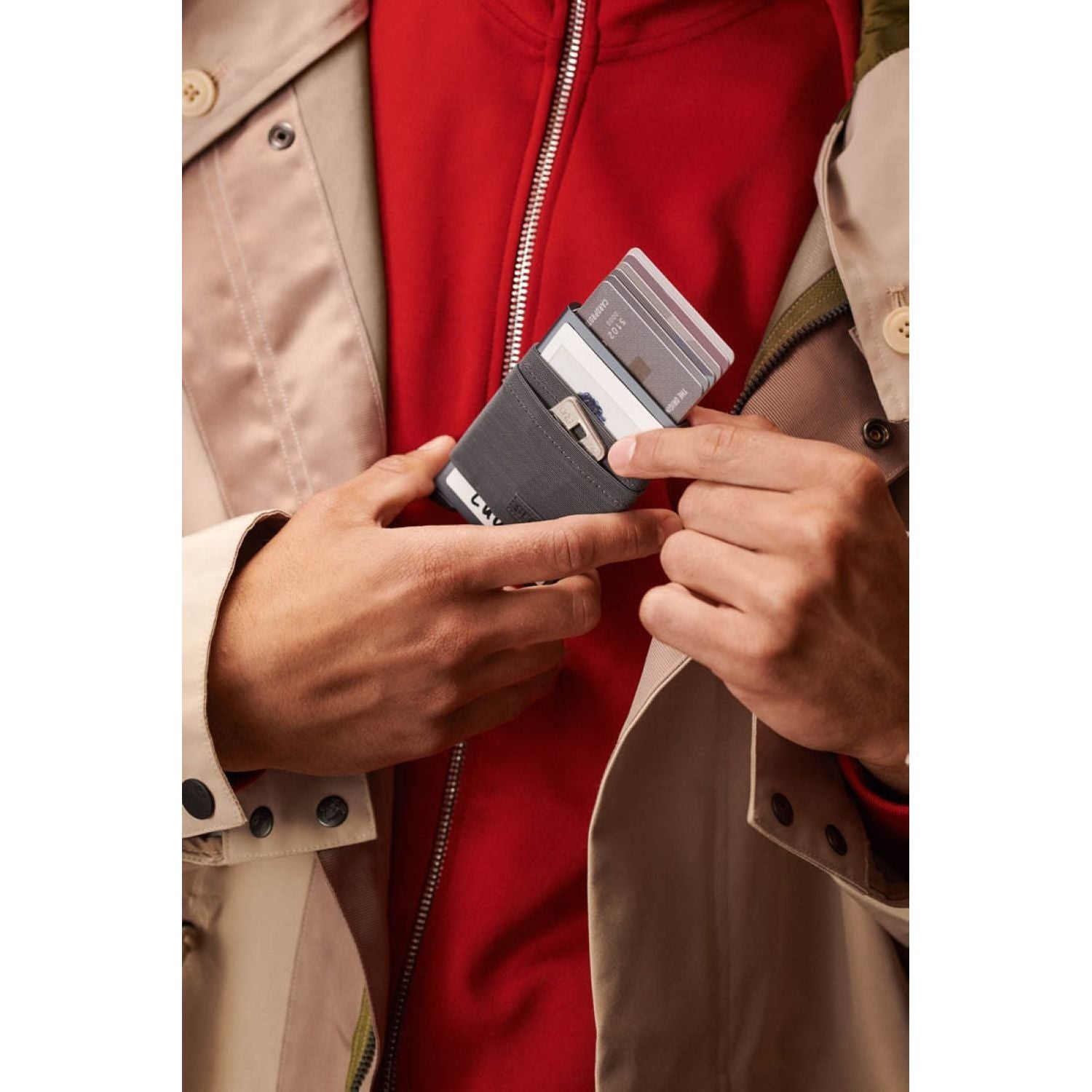 Secrid Flexwallet Titanium