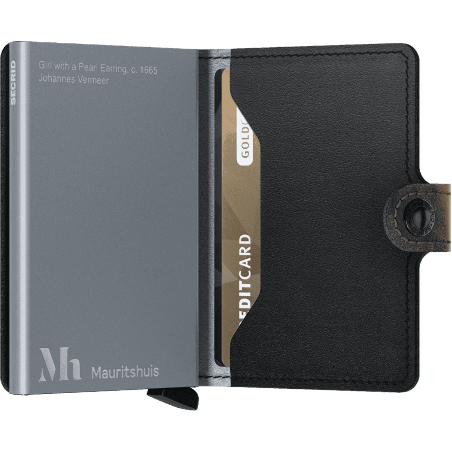 Secrid Miniwallet Art - Pearl Earring