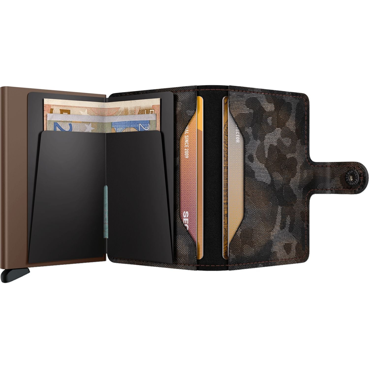 Secrid Miniwallet Jungle - Brown