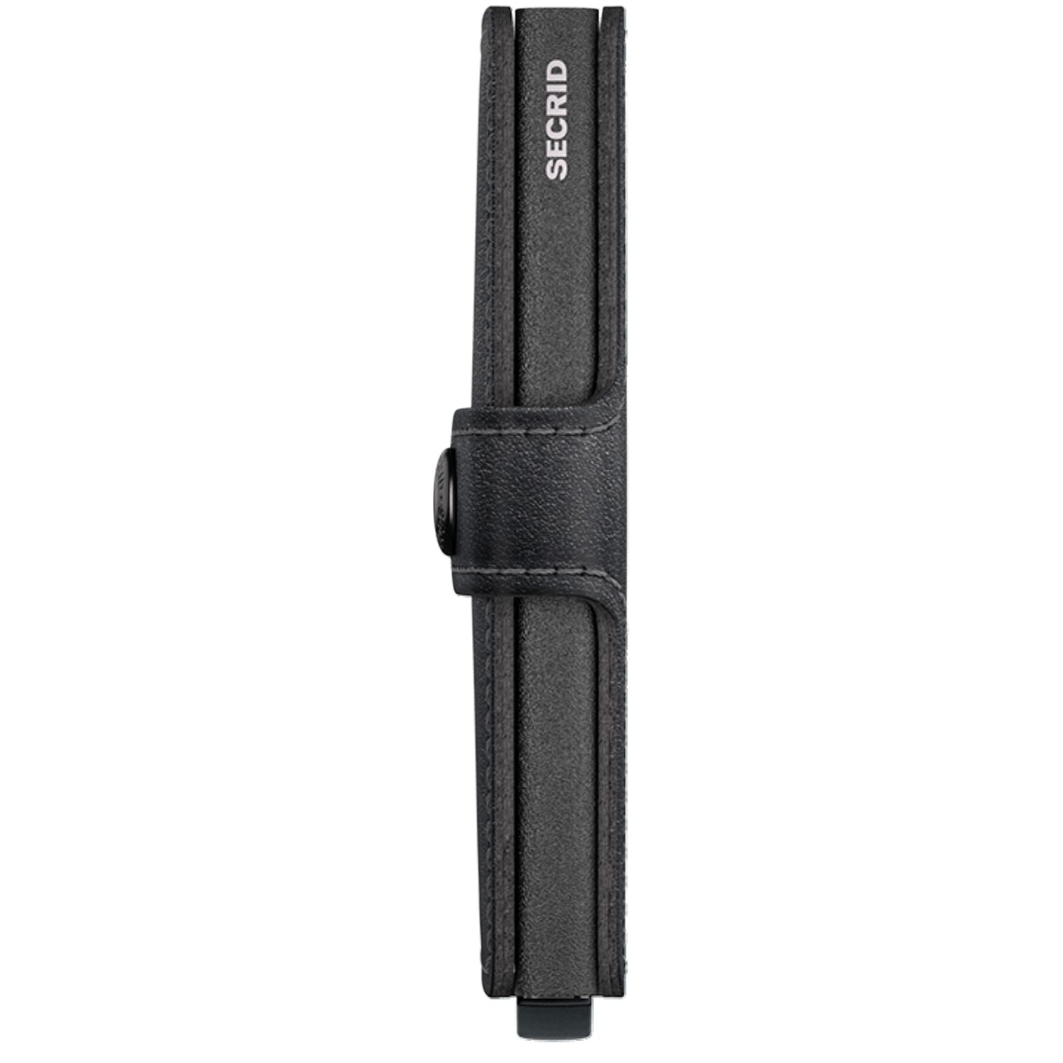 Secrid Miniwallet Original - Black Powdercoat