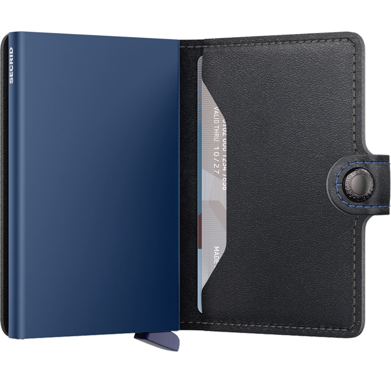 Secrid Miniwallet Original - Black/Navy