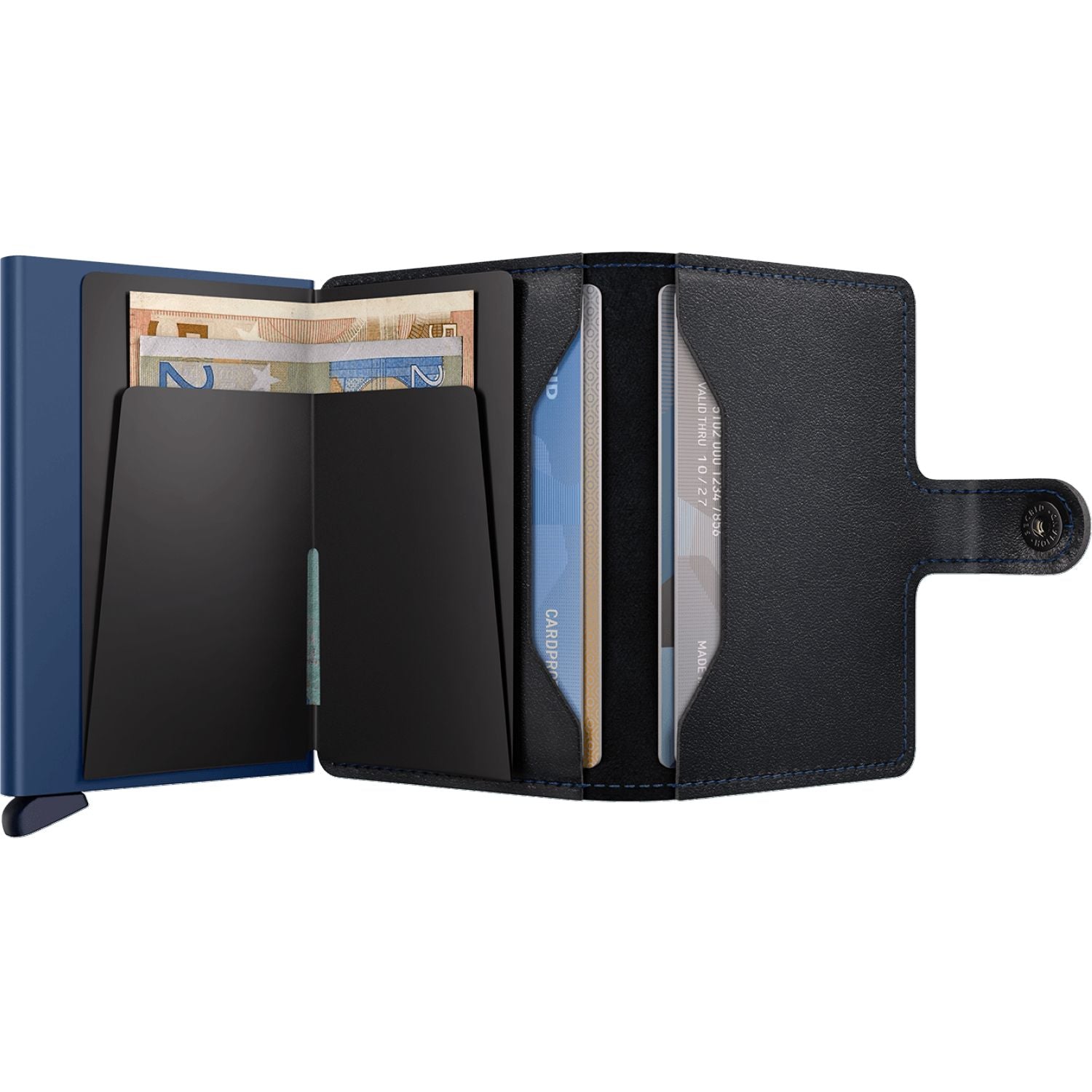 Secrid Miniwallet Original - Black/Navy