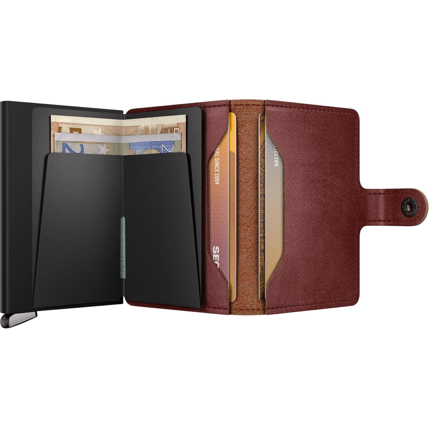 Secrid Miniwallet Premium Basco Brown+