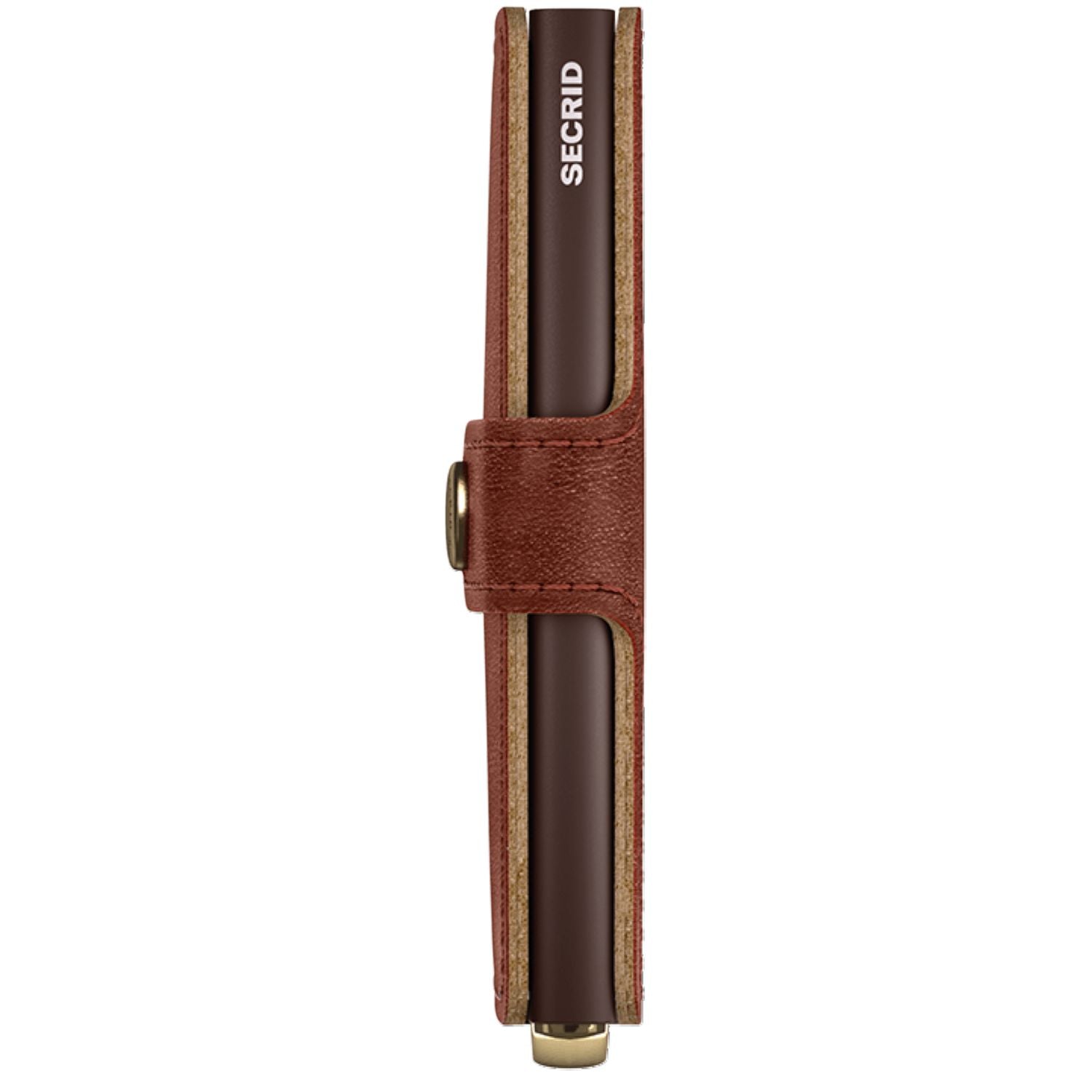 Secrid Miniwallet Premium Basco - Whiskey