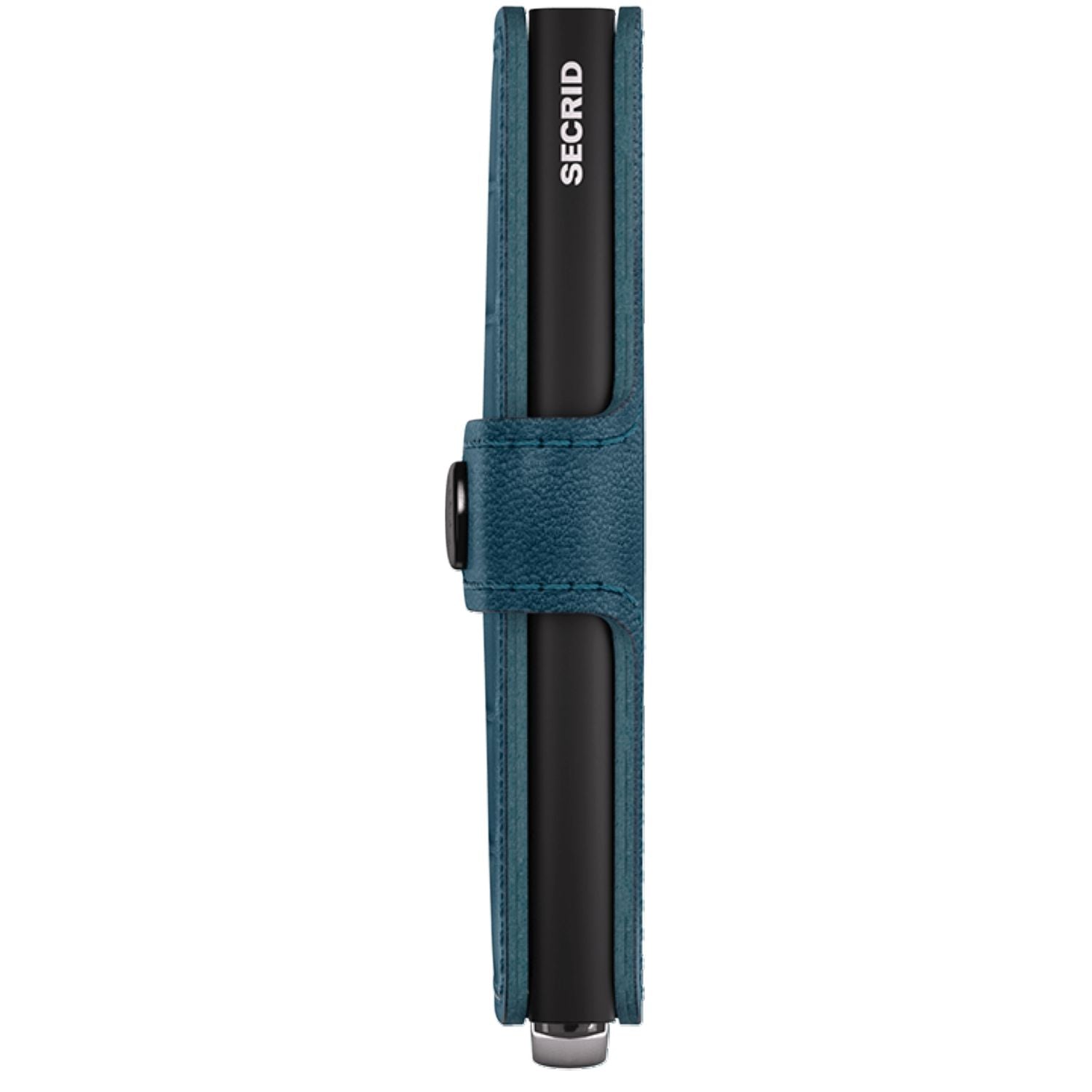 Secrid Miniwallet Premium Emboss - Line Teal