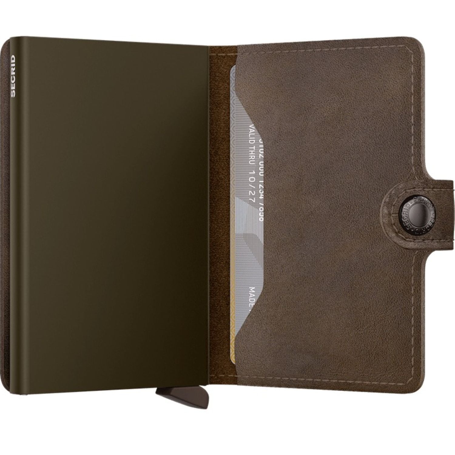 Secrid Miniwallet Vintage - Oak