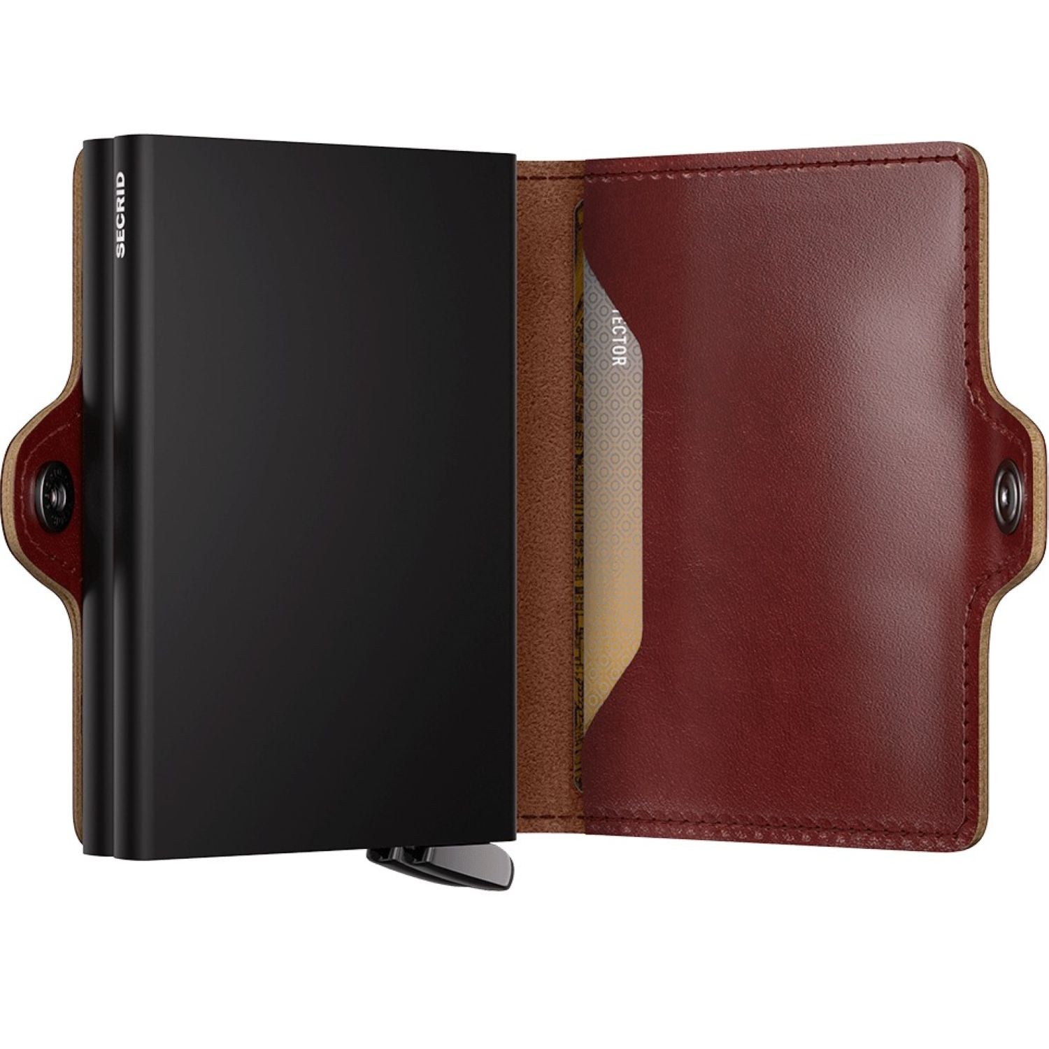 Secrid Premium Twinwallet - Basco Brown+