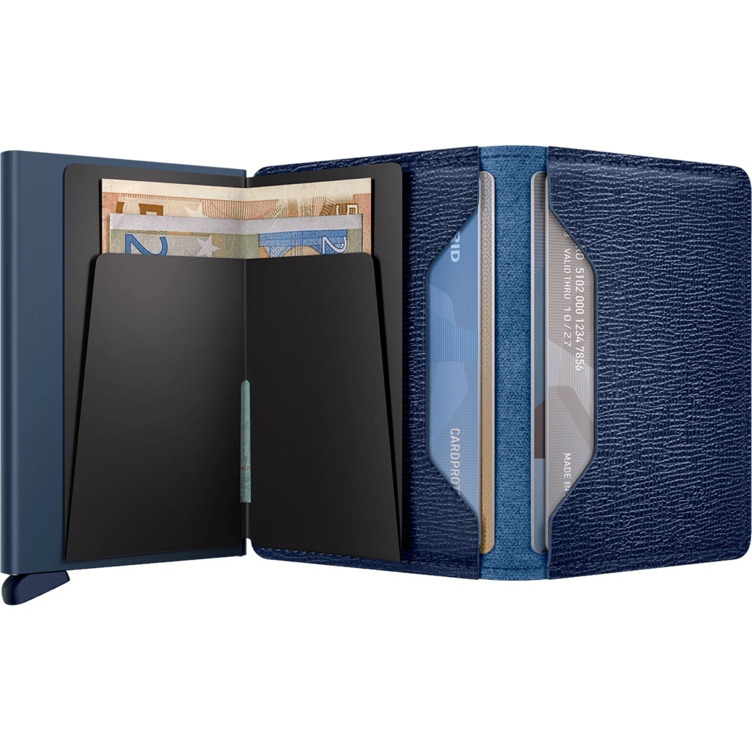 Secrid Slimwallet Crisple - Navy