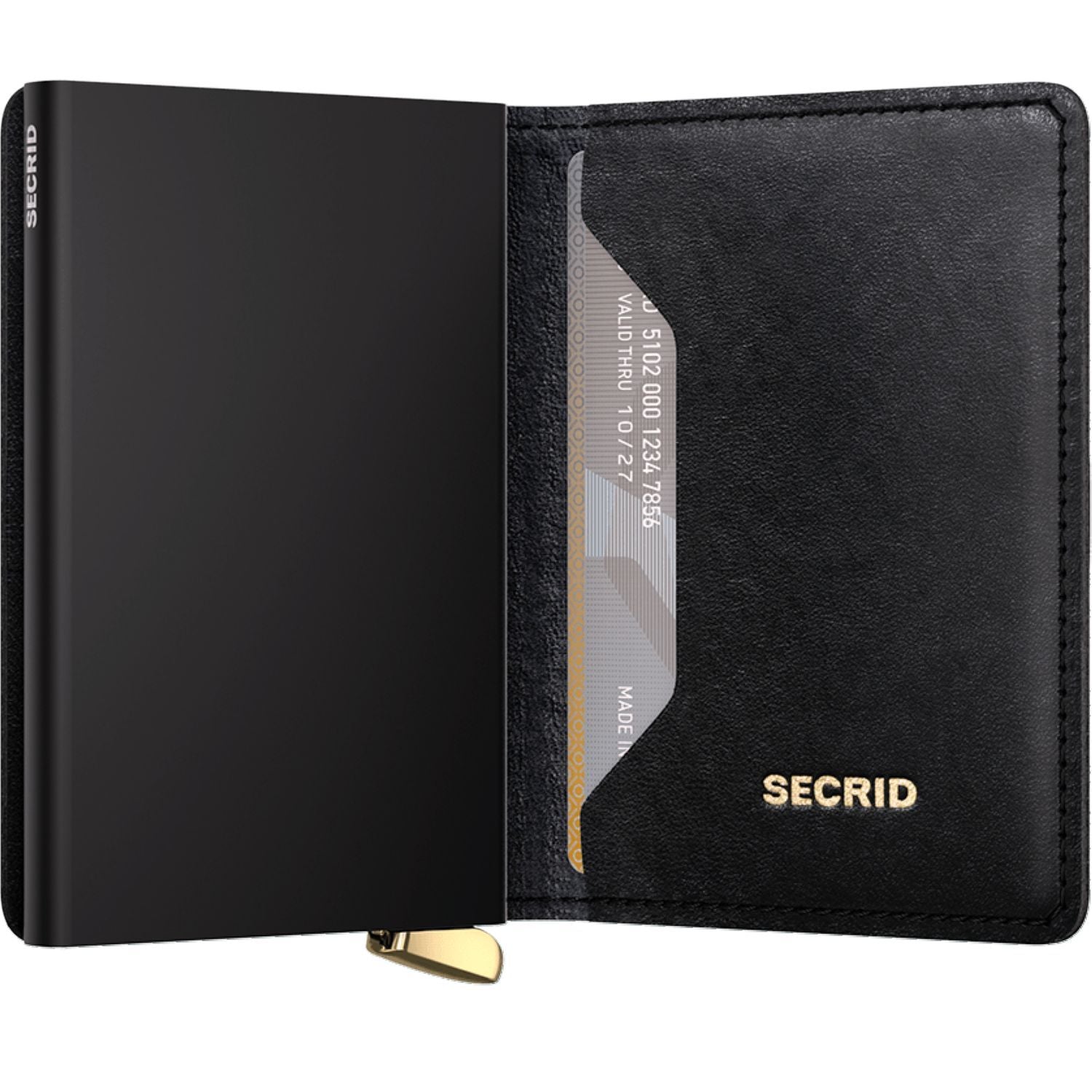 Secrid Slimwallet Emboss Daimond-Prenium Black
