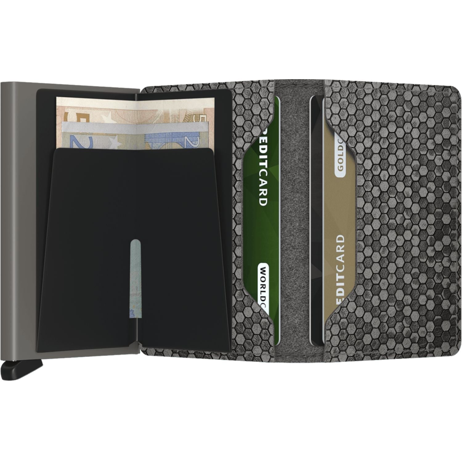 Secrid Slimwallet Hexagon - Grey