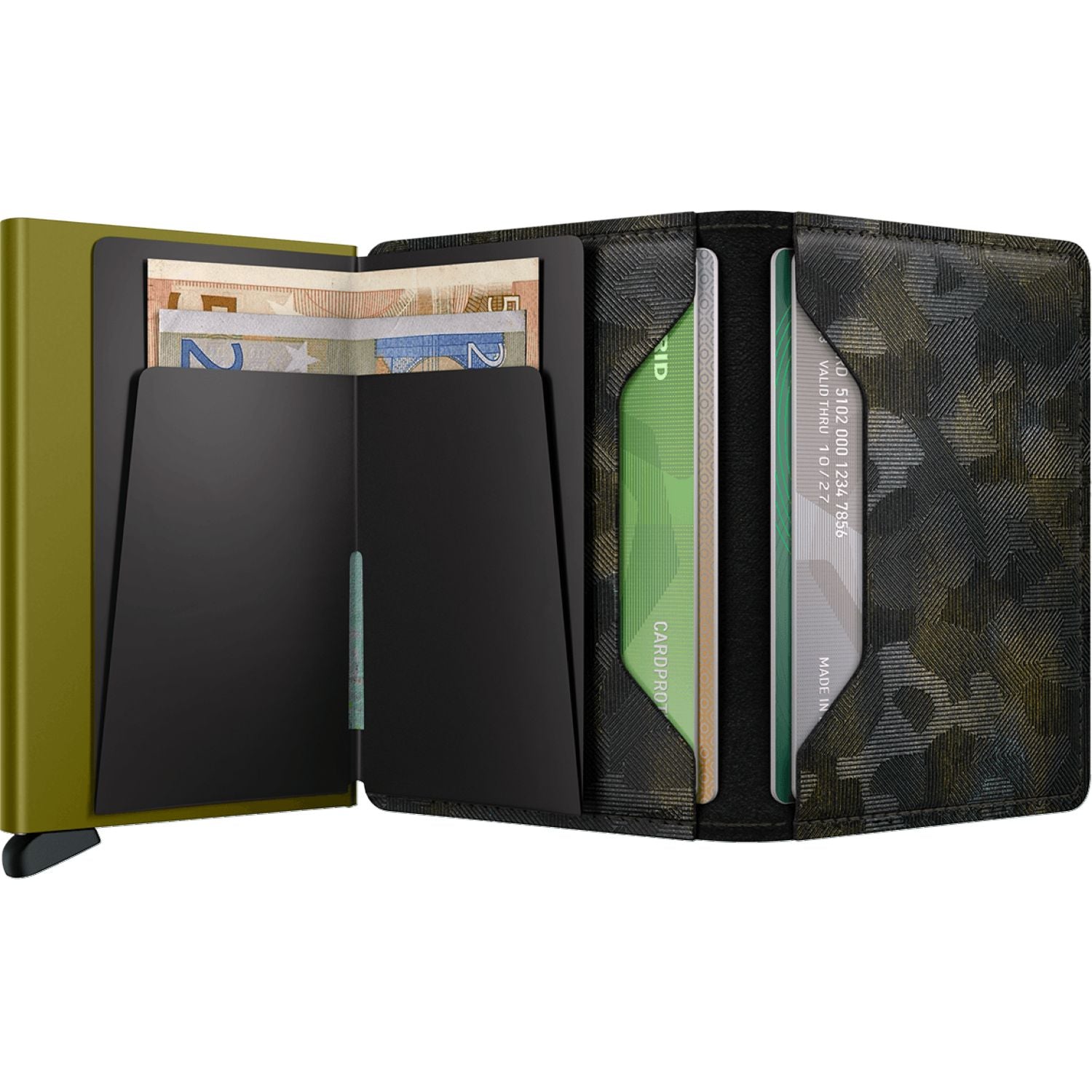 Secrid Slimwallet Jungle - Moss