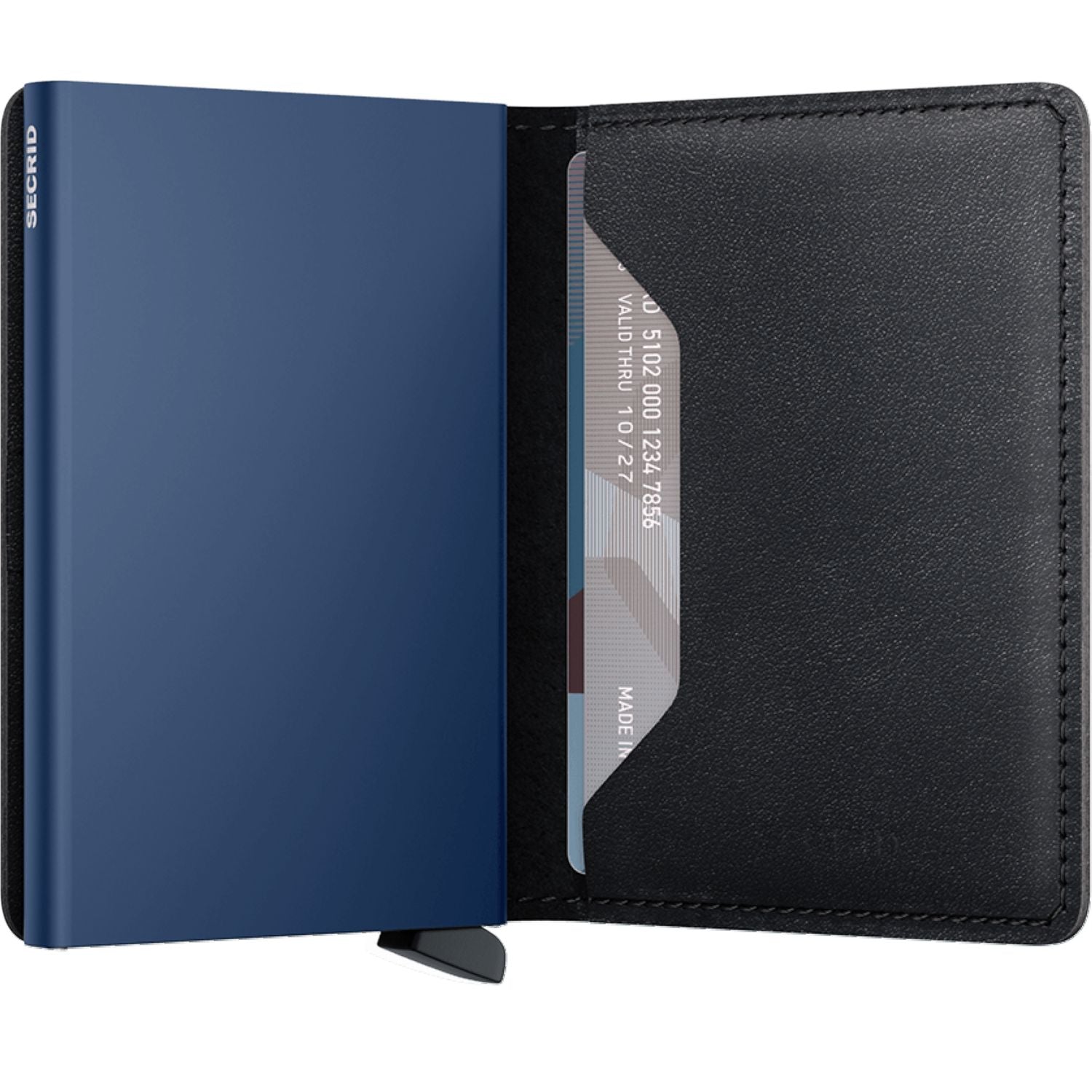 Secrid Slimwallet Original - Black/Navy