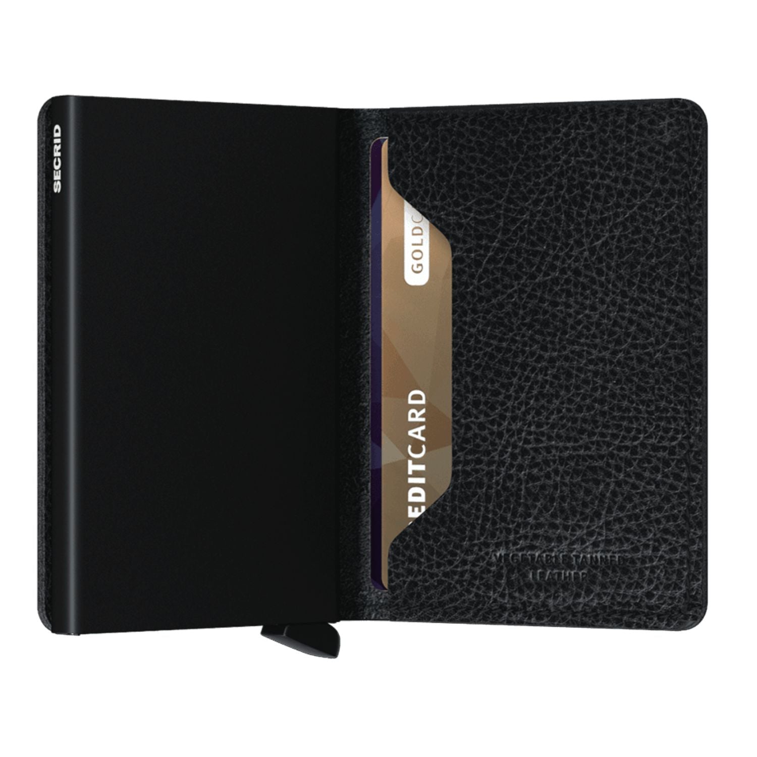Secrid Slimwallet Veg - Black/Black