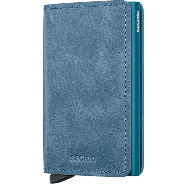 Secrid Slimwallet Vintage - Teal