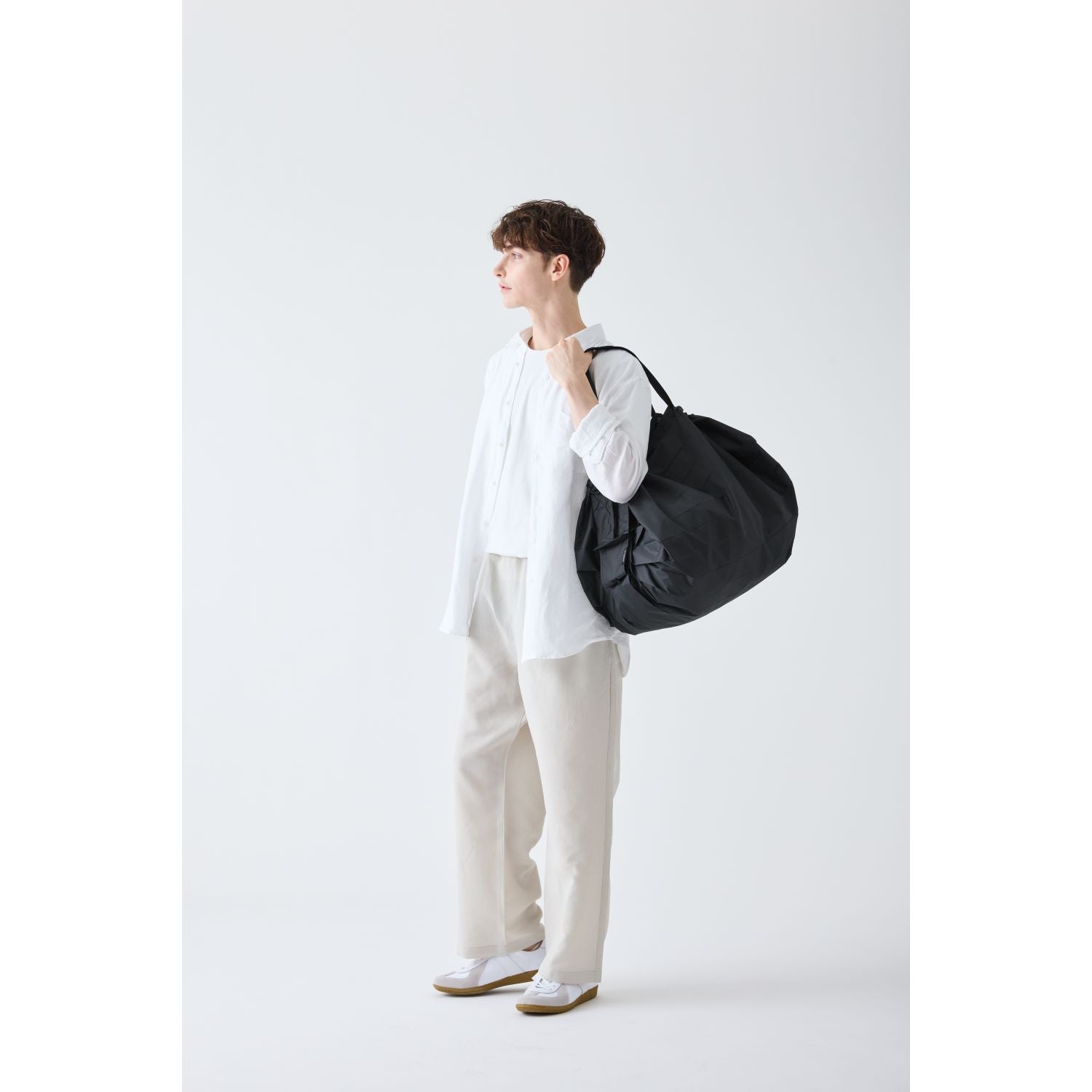 Shupatto Foldable Tote (L) - Jet Black