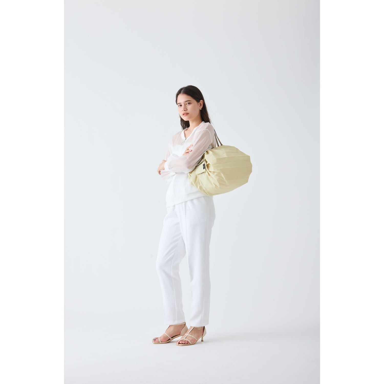 Shupatto Foldable Tote (M) - Cashew Nuts